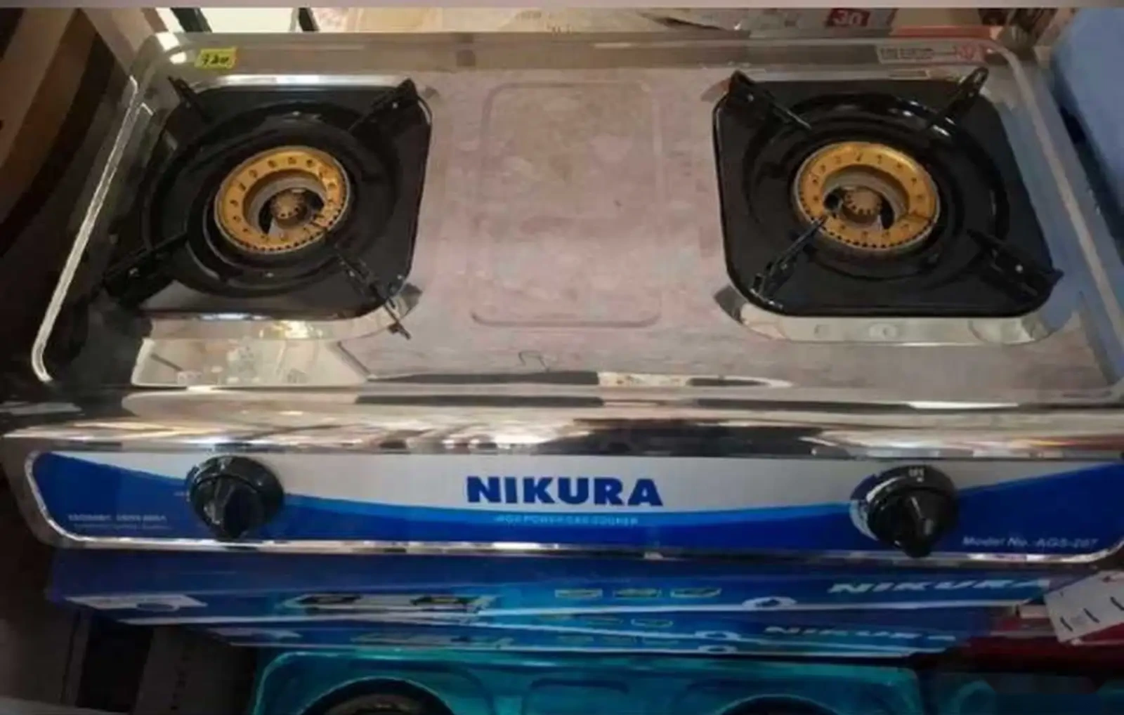 Газовая плита nikura — фото 2