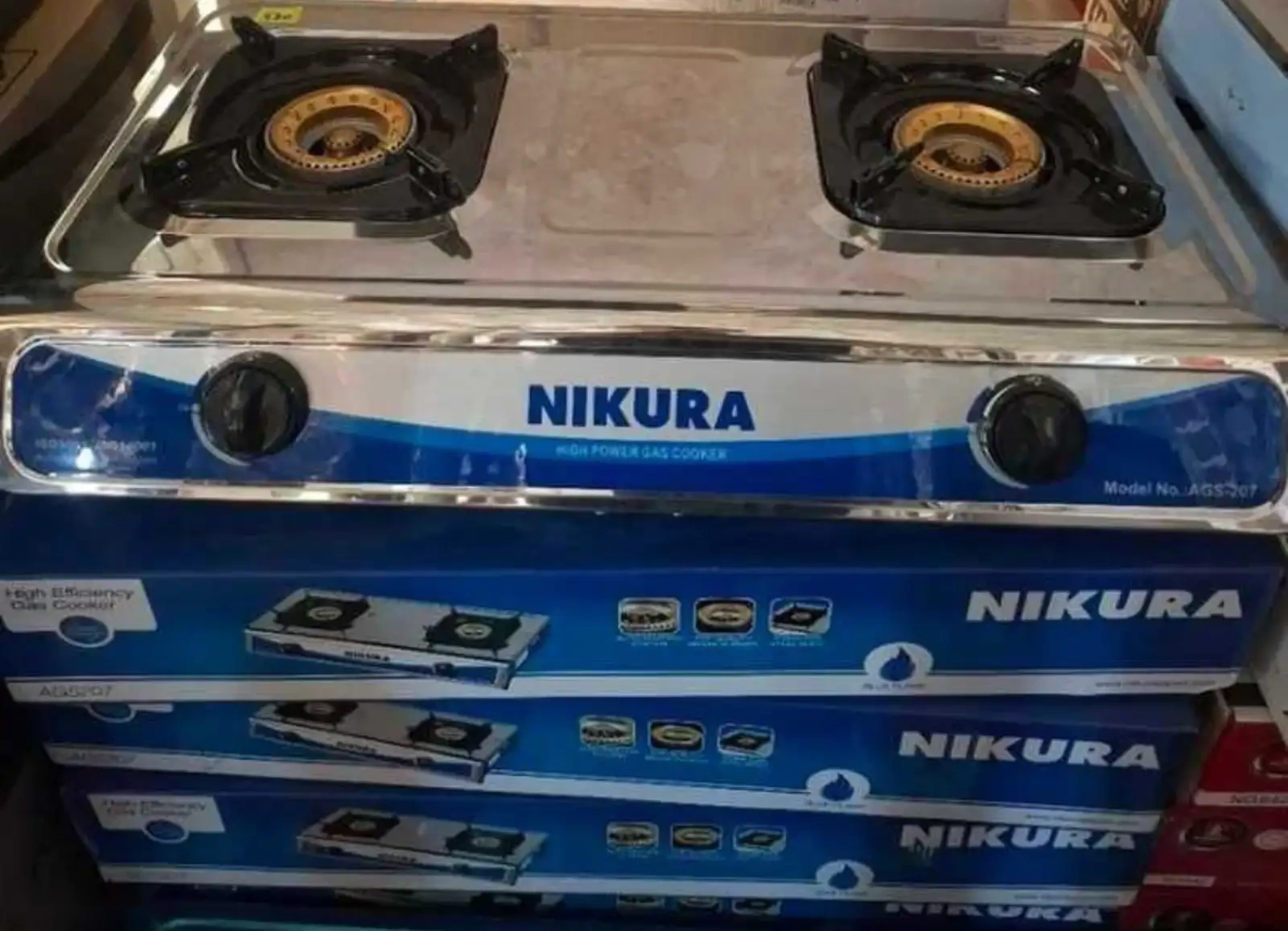 Газовая плита nikura — фото 3