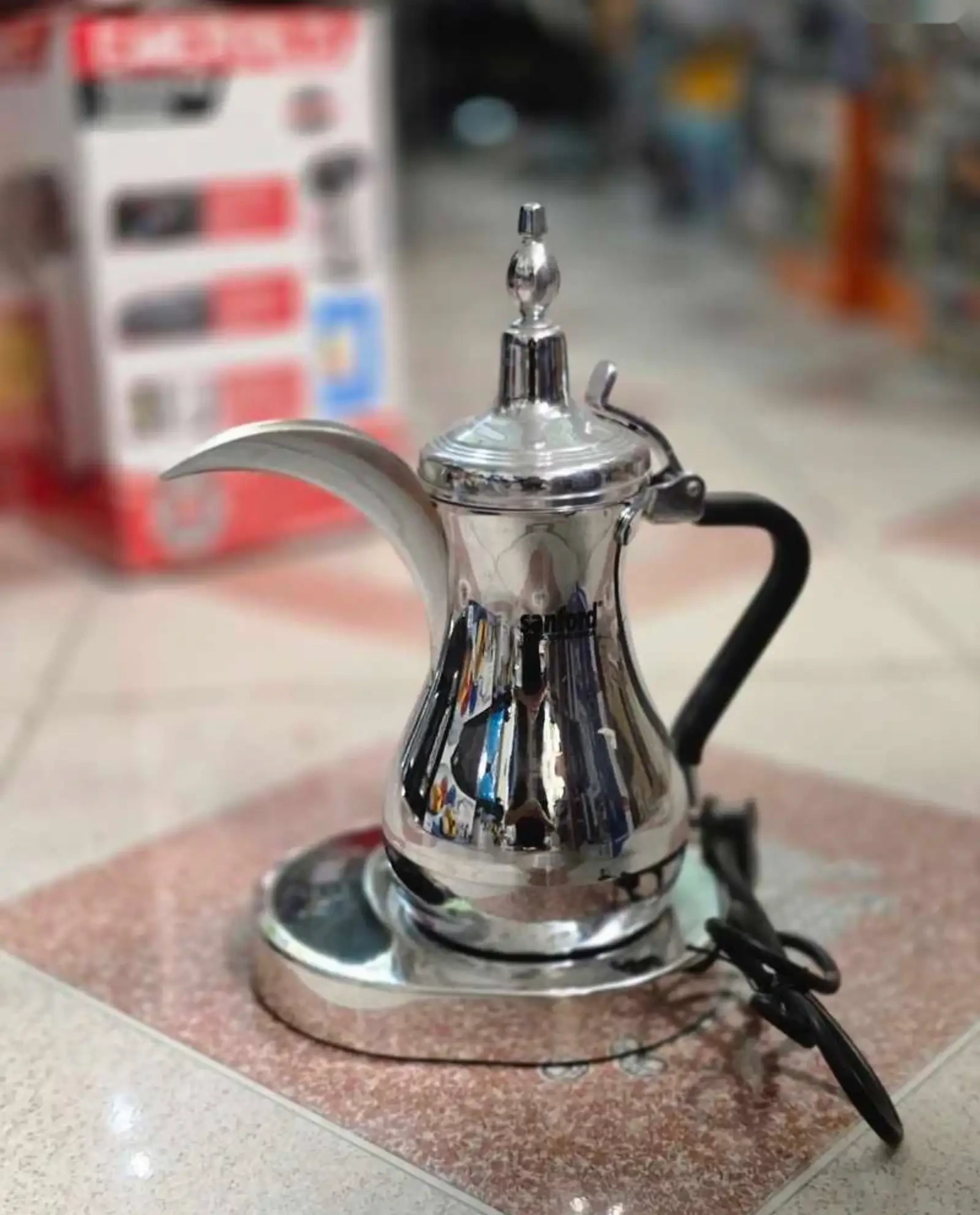 Чайник для заварки кофе Arabic Coffee Maker SF7402ACM-1.OL — фото 3