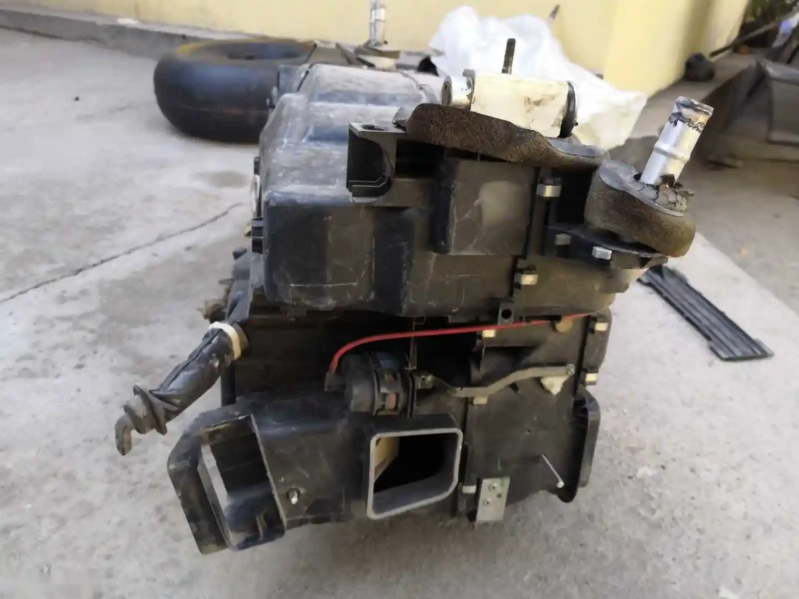 Печка с кондиционером от Mercedes-Benz w202 — фото 5