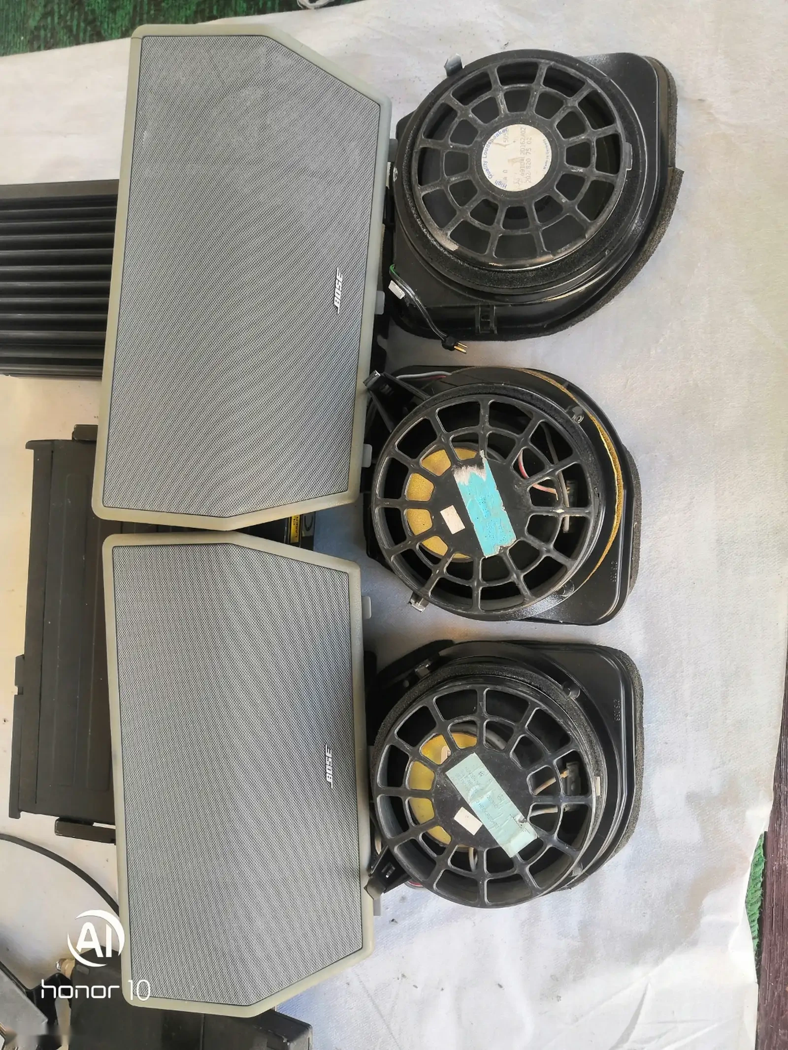 Система сабвуфера BOSE w202 — фото 2