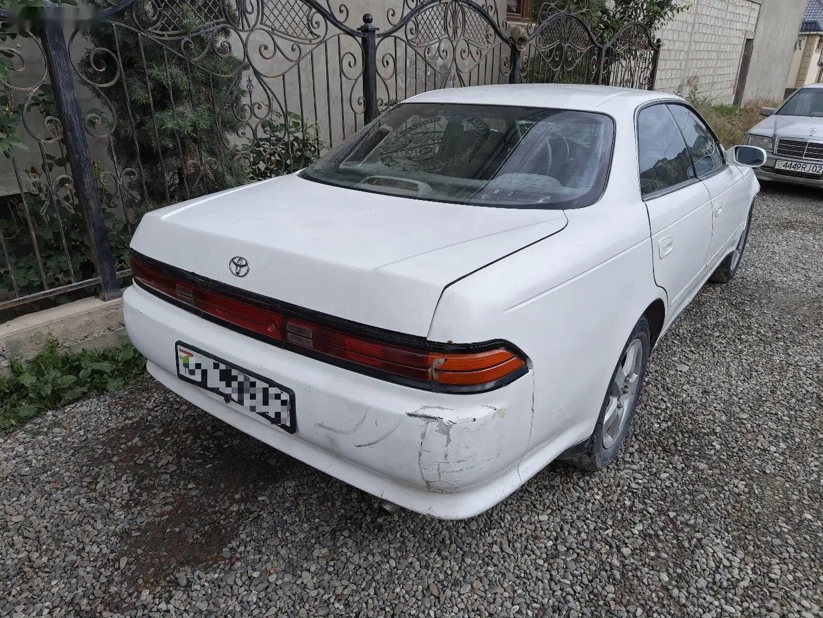 Toyota Mark II, 1995 — фото 2