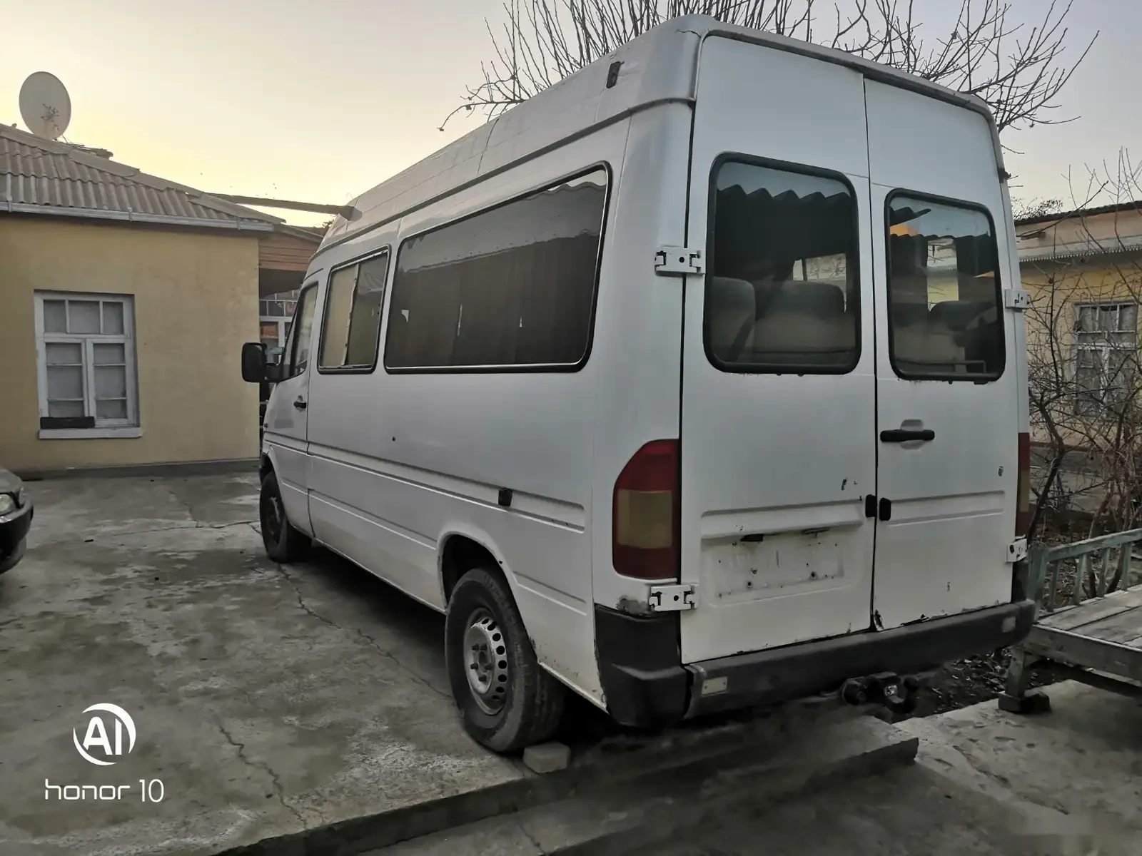 Микроавтобус Mercedec benz Sprinter, 1998 — фото 4