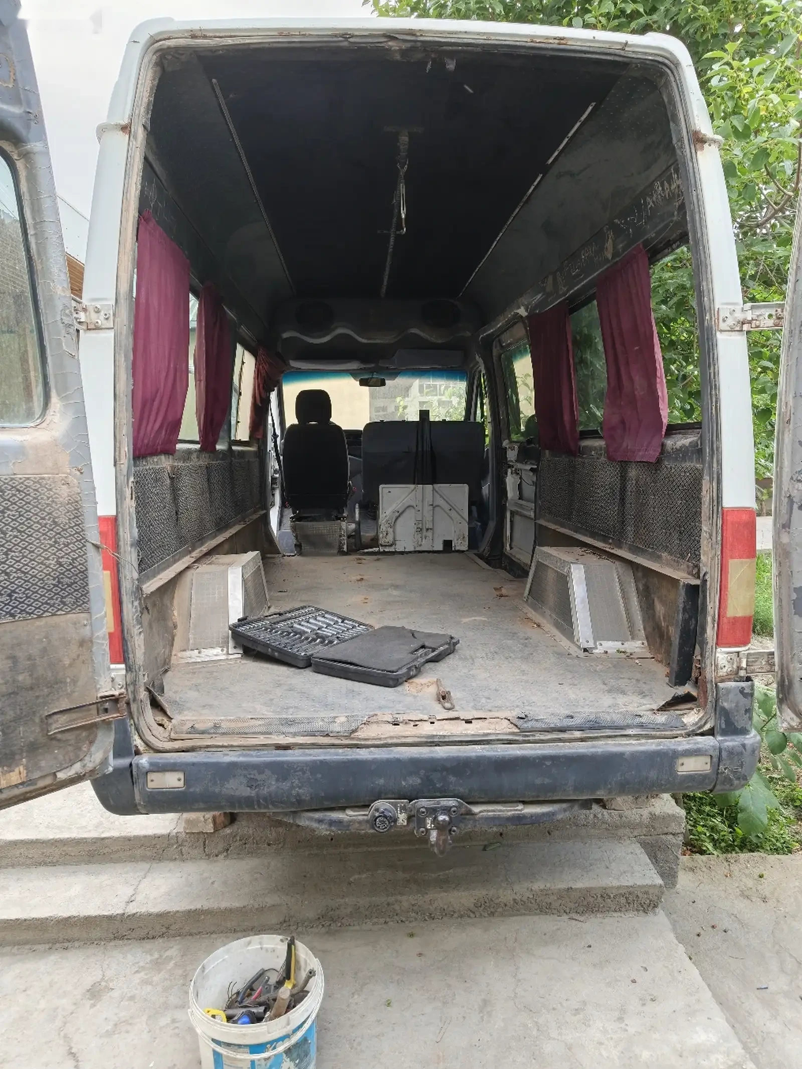 Сиденье от Mercedes-Benz Sprinter — фото 5