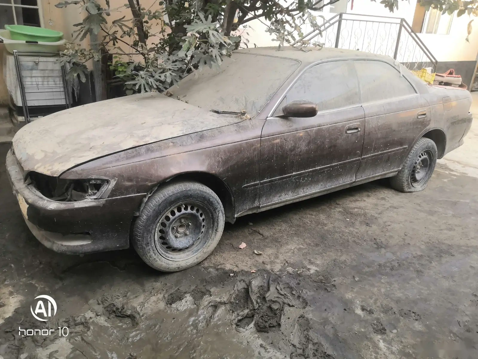 Toyota Mark II, 1993 на запчасти — фото 2