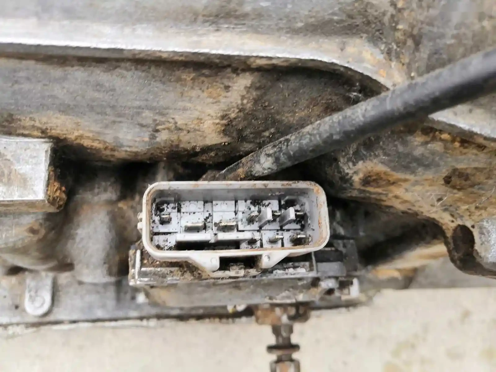 Коробка передач от Toyota Mark 2 — фото 6
