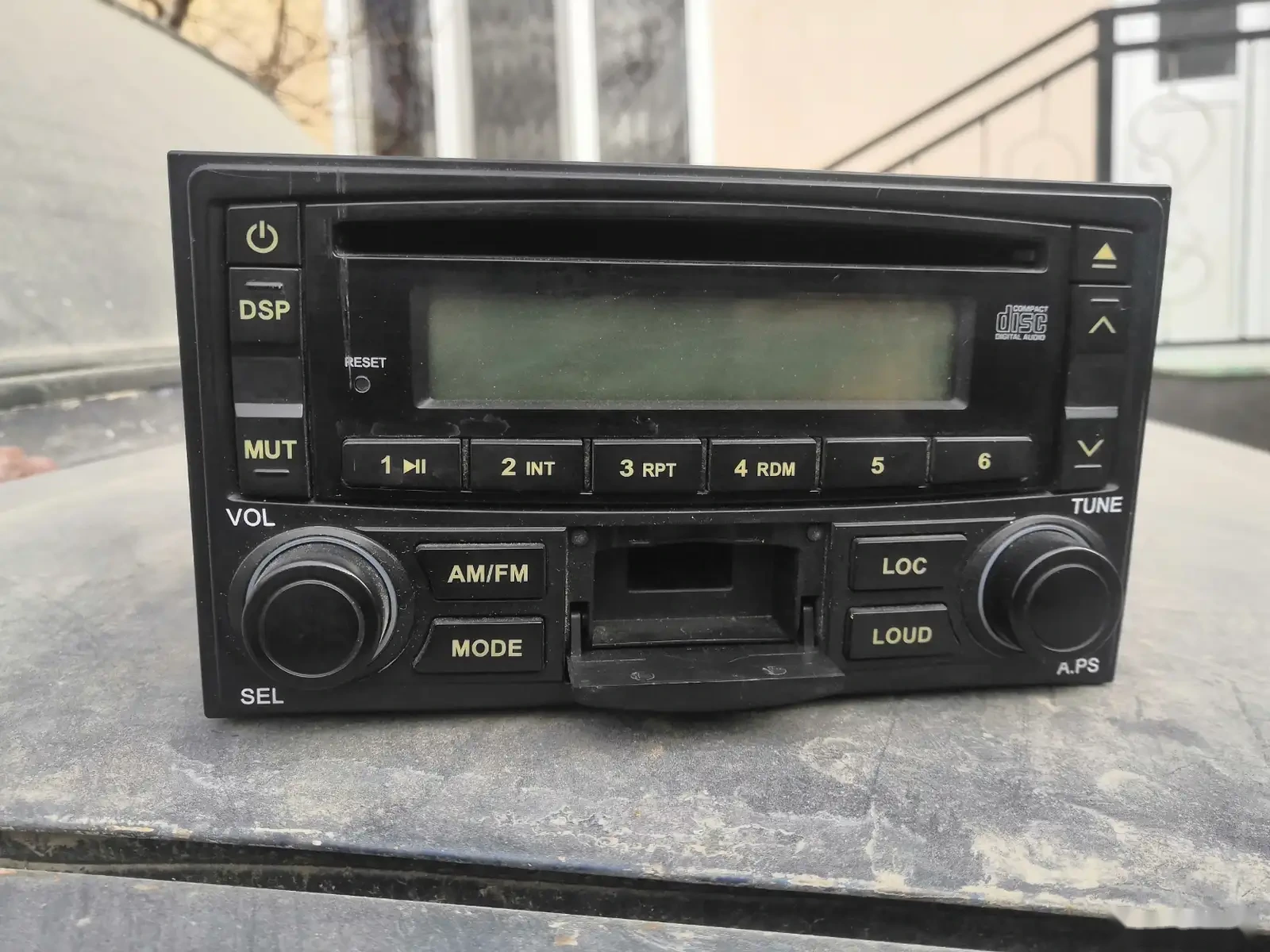 Магнитола от Toyota — фото 2