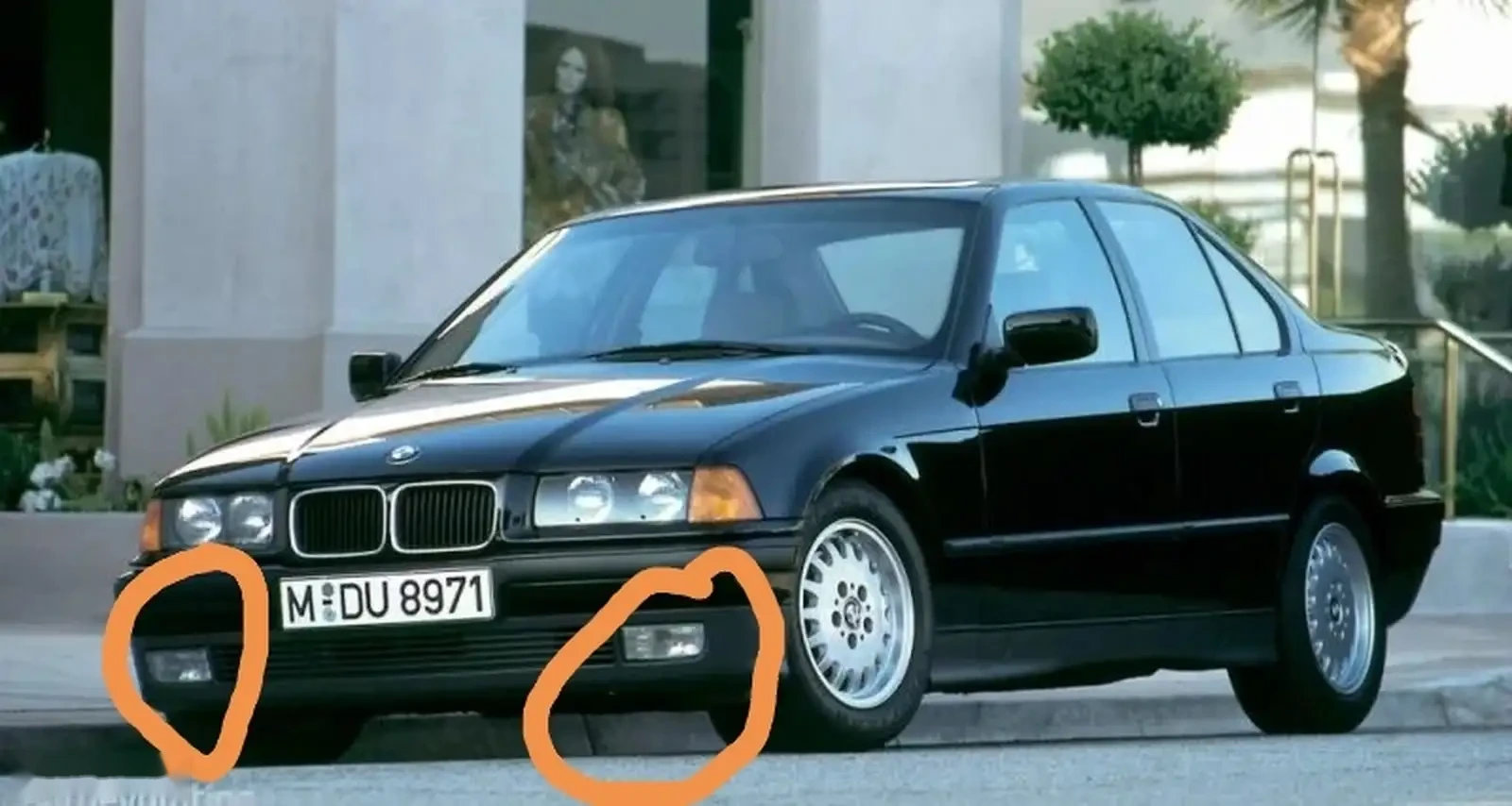 Туманник от BMW — фото 3