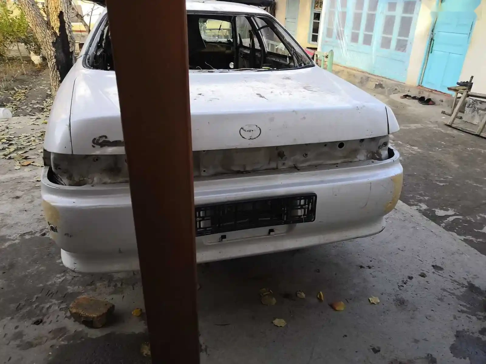 Капот и двери от Toyota Mark 2 — фото 2