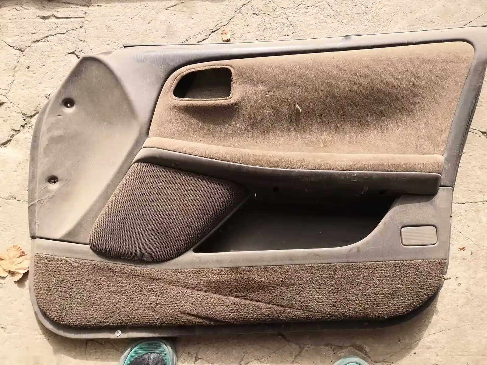 Обшивка двери от Toyota mark 2 — фото 4