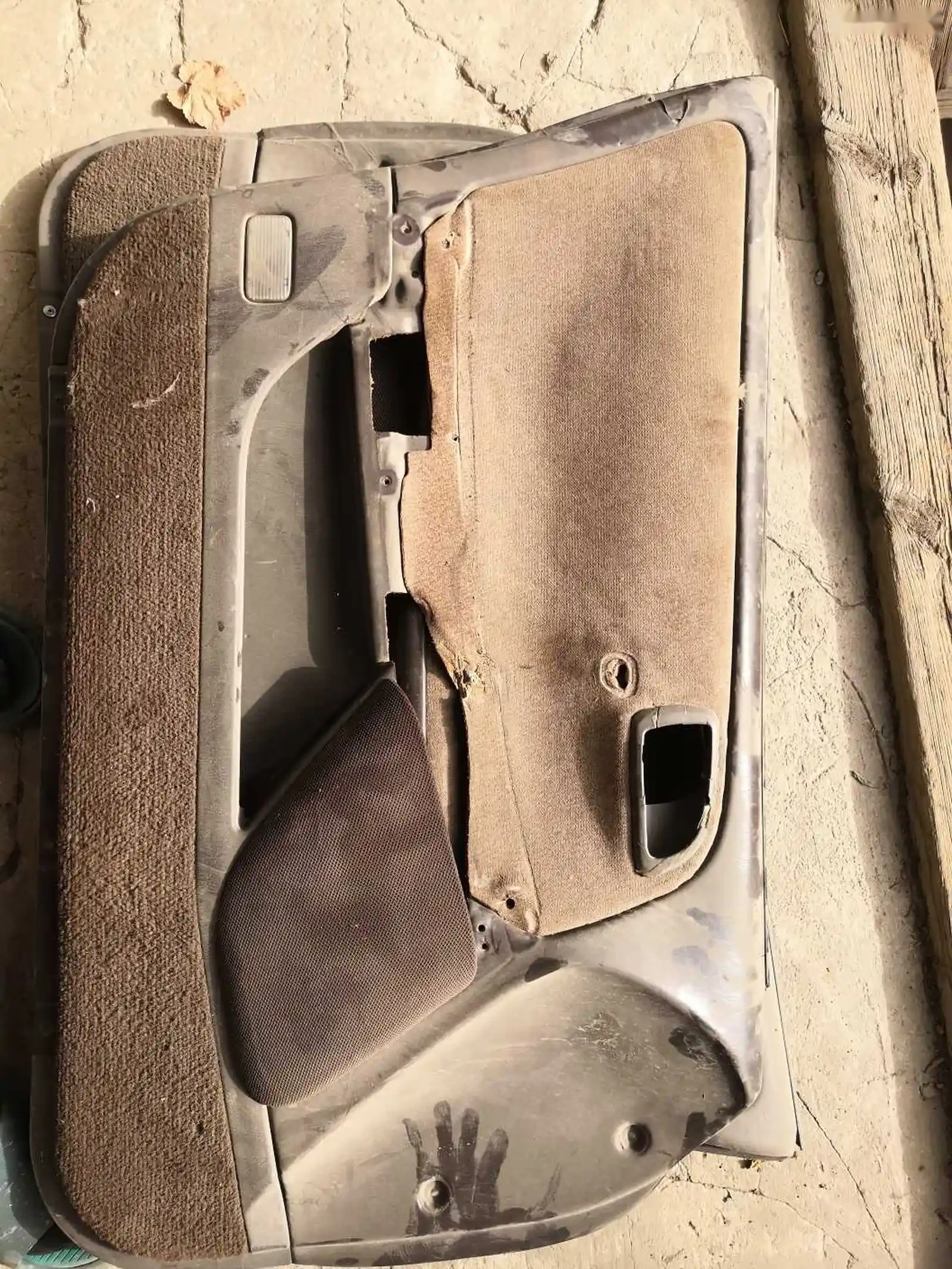 Обшивка двери от Toyota mark 2 — фото 6