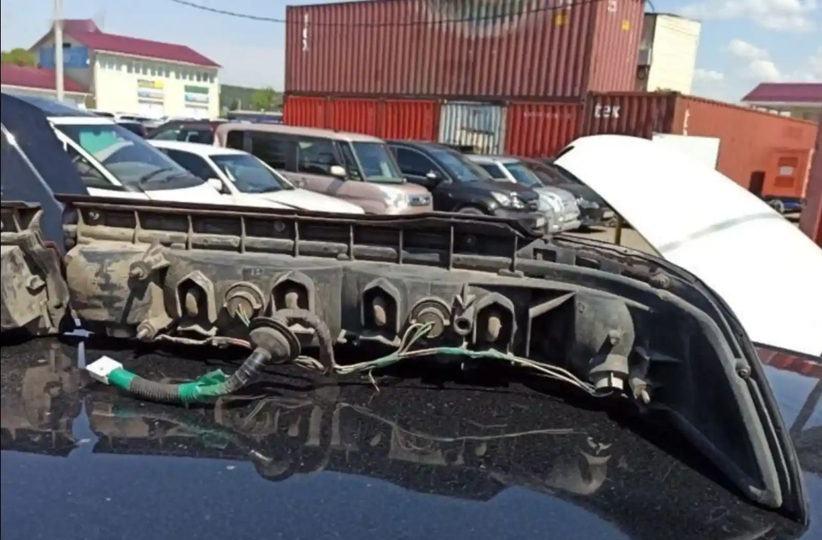Фонари задние от Toyota — фото 4
