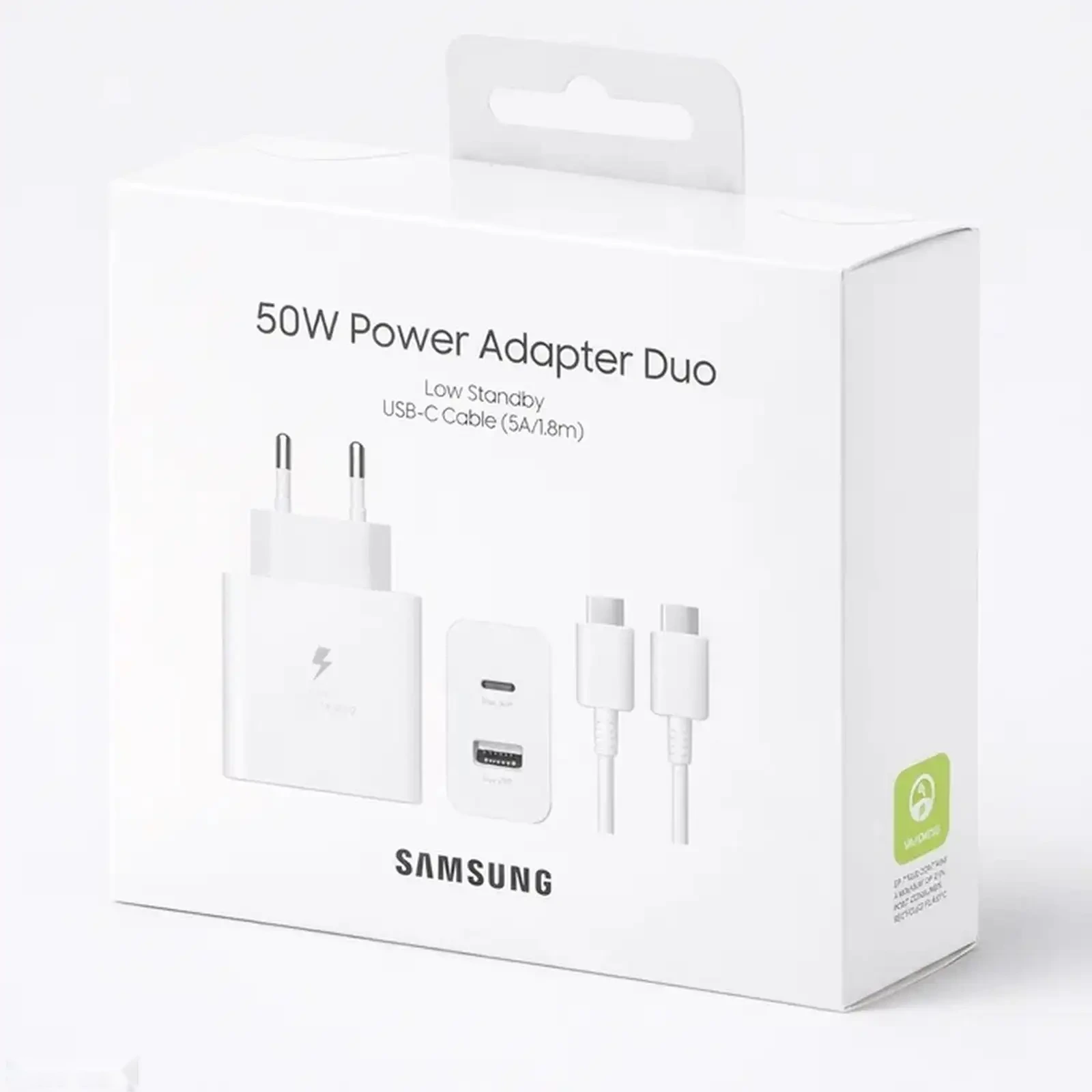 Зарядники Samsung 50W Power Adapter Duo Super Fast Charging — фото 2