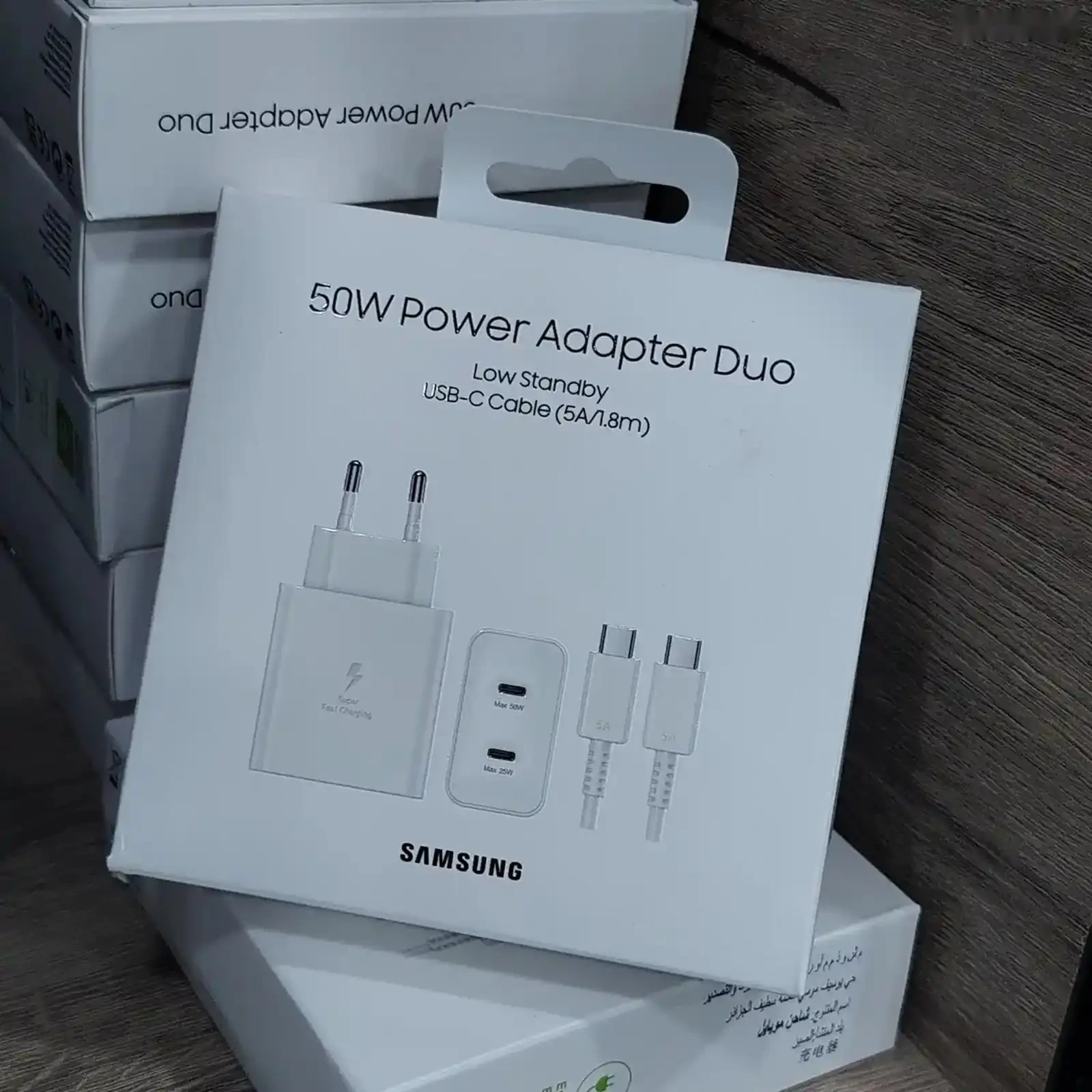 Зарядники Samsung 50W Power Adapter Duo Super Fast Charging — фото 3