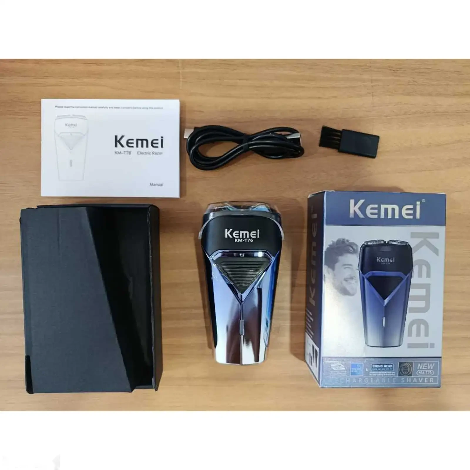 Электробритваи Kemei KM-T76 — фото 4