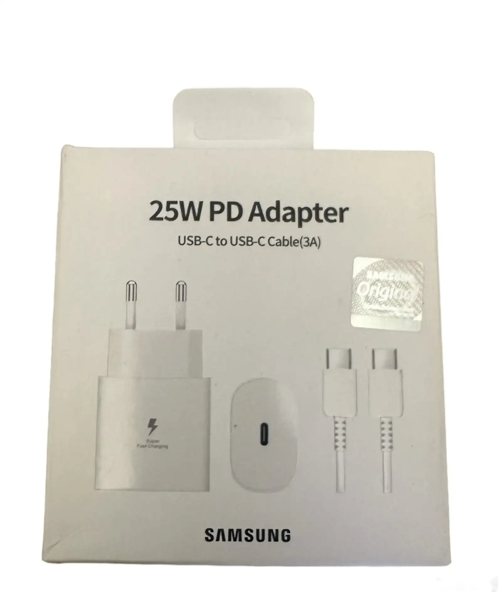 Зарядкаи аслии Samsung 25W PD Adapter Super Fast Charging — фото 2