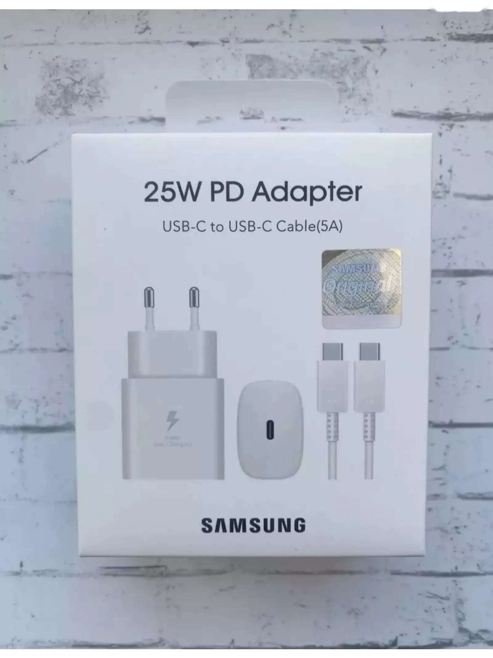 Зарядкаи аслии Samsung 25W PD Adapter Super Fast Charging — фото 4