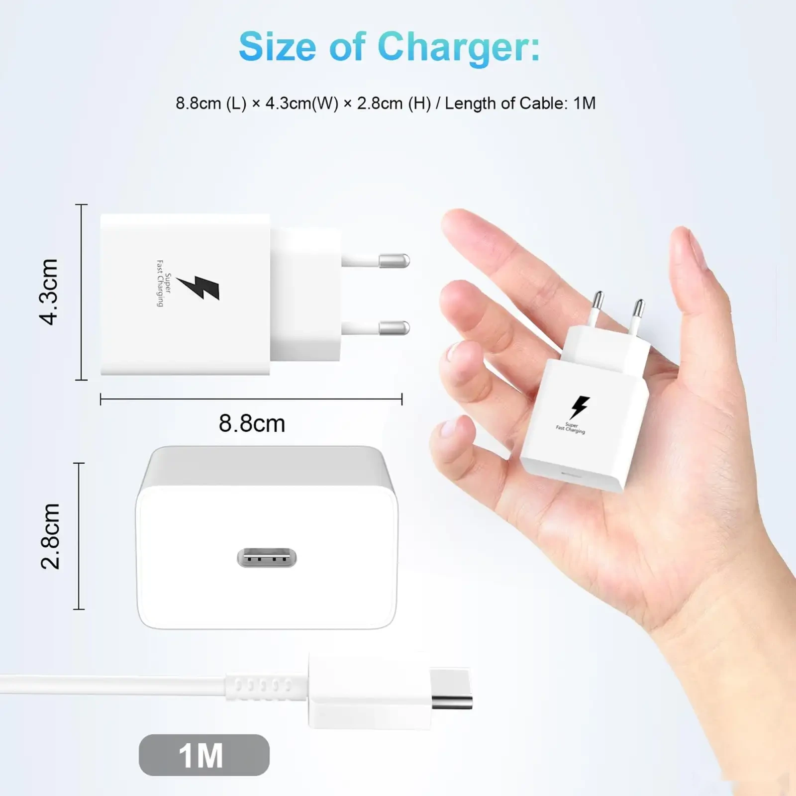 Зарядники аслии Samsung 45W PD Adapter Super Fast Charger — фото 6