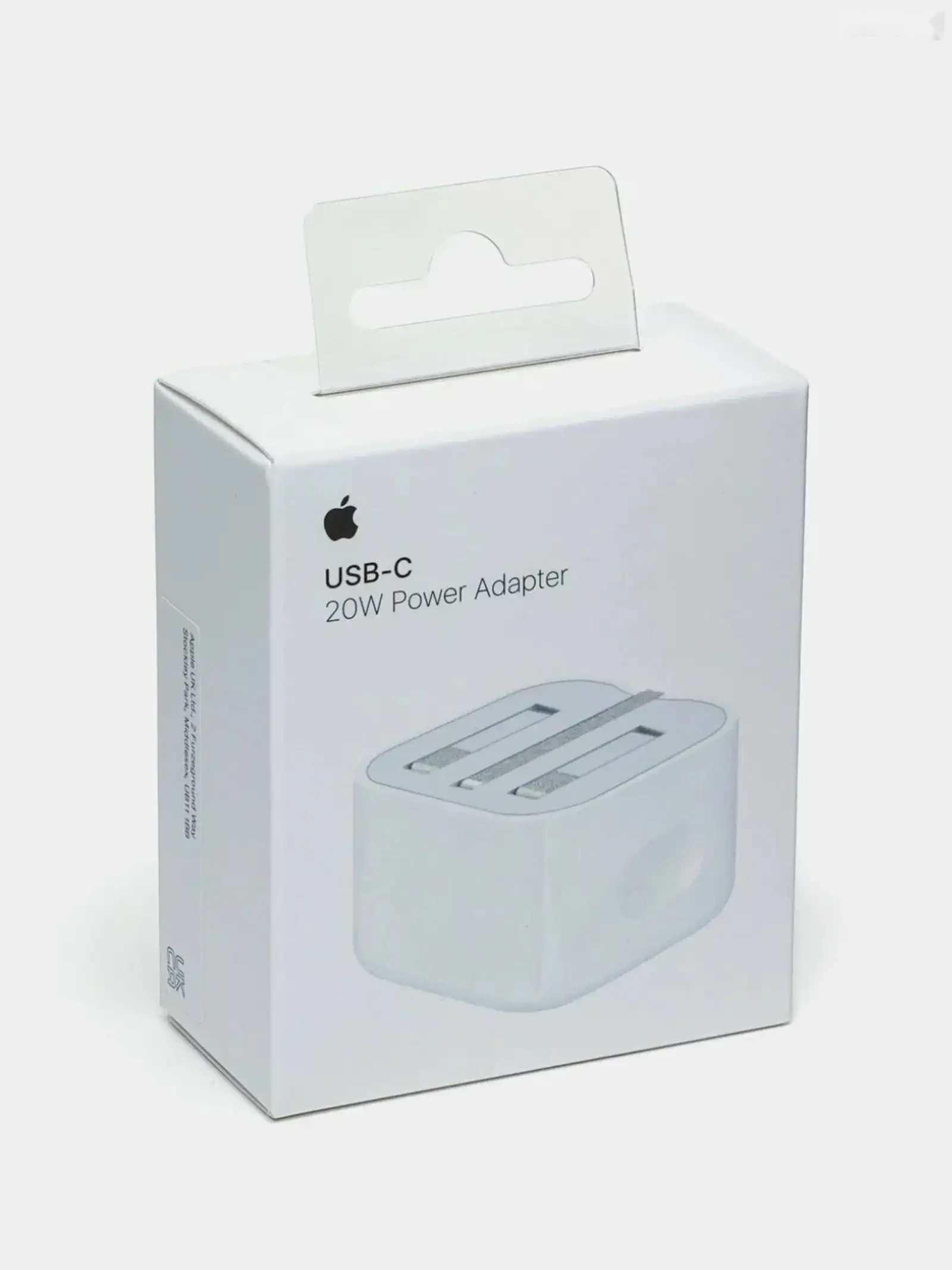 Адаптери аслии Apple 20W USB-C Power Adapter бо вилкаи ҷамшаванда folding pin — фото 2