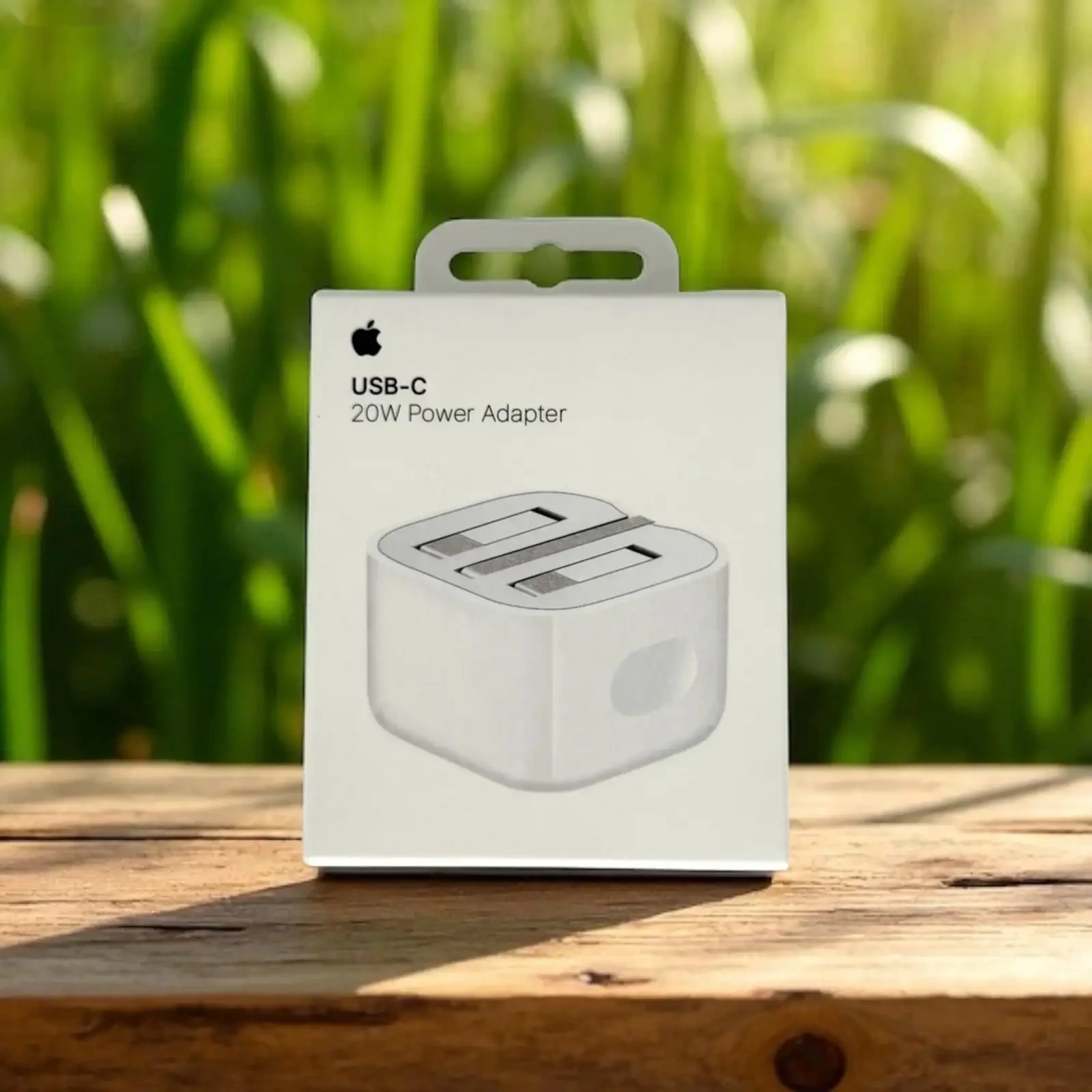 Адаптери аслии Apple 20W USB-C Power Adapter бо вилкаи ҷамшаванда folding pin — фото 3