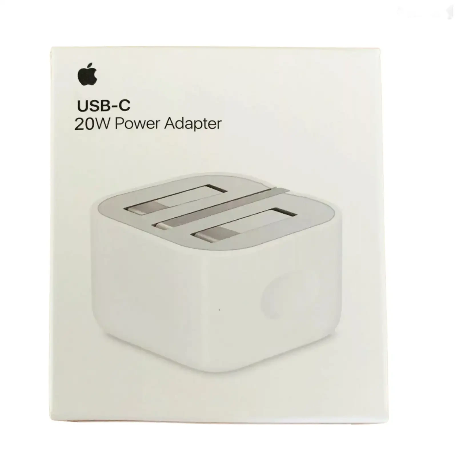 Адаптери аслии Apple 20W USB-C Power Adapter бо вилкаи ҷамшаванда folding pin — фото 5