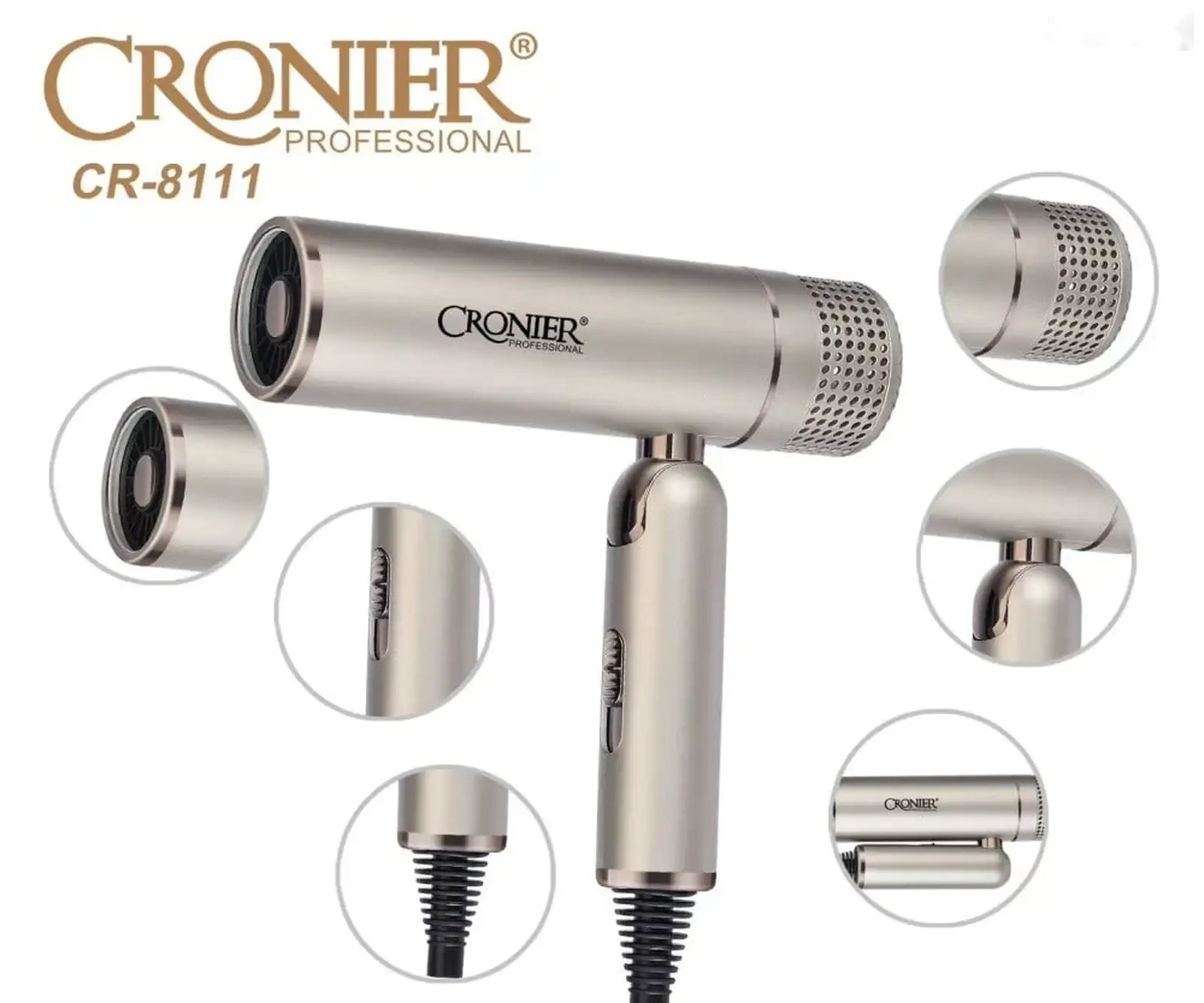 Фен Cronier CR-8111 Professional — фото 4