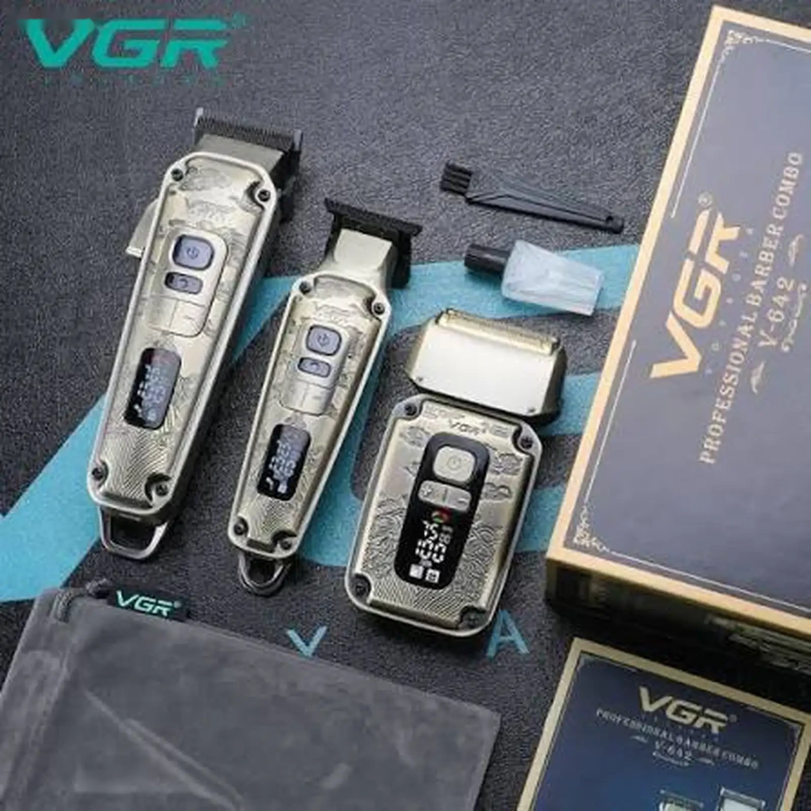 Триммер VGR V-642 Professional Barber Combo — фото 5