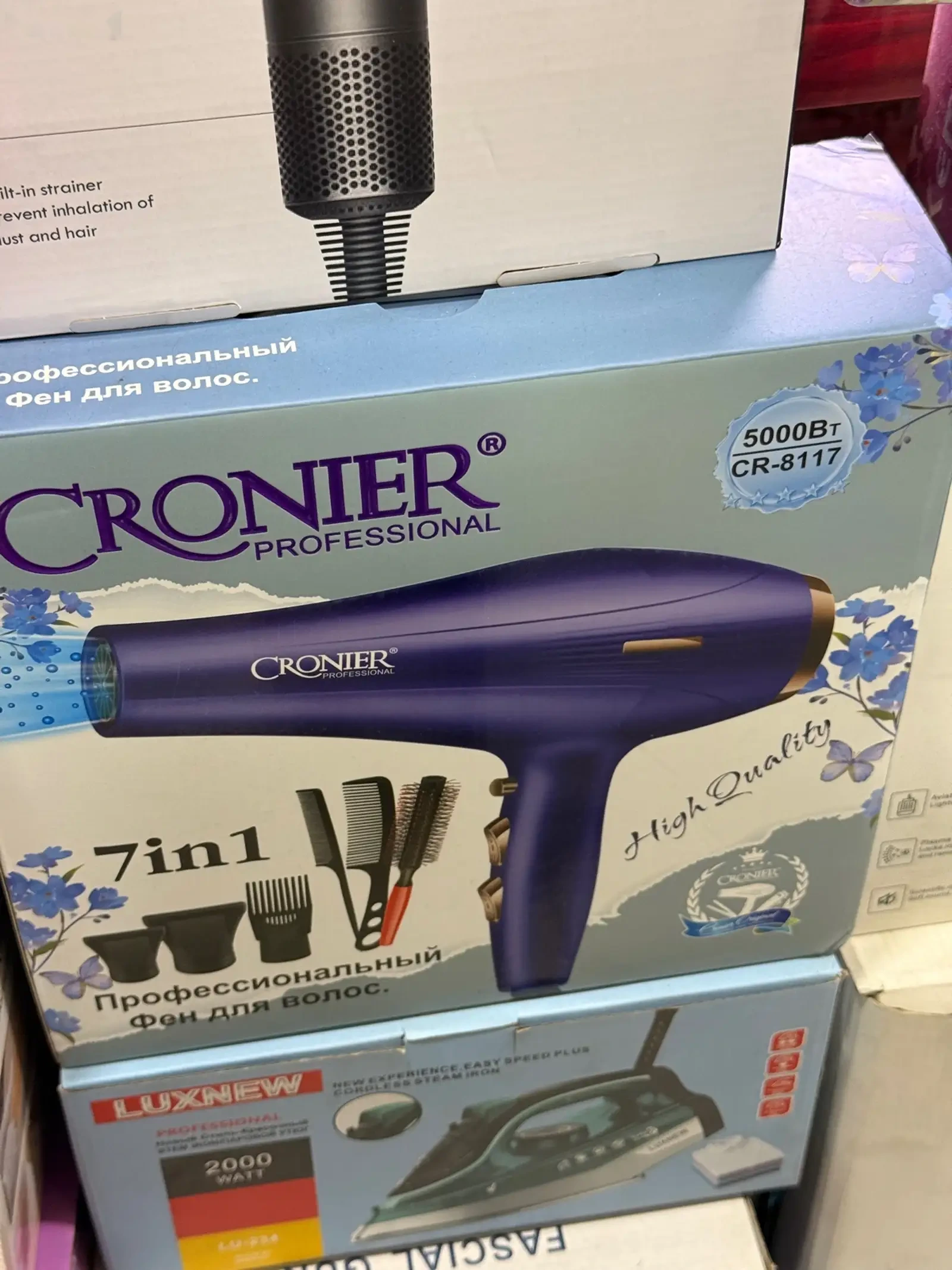 Фен Cronier Professional CR-8117 7 in 1 — фото 4