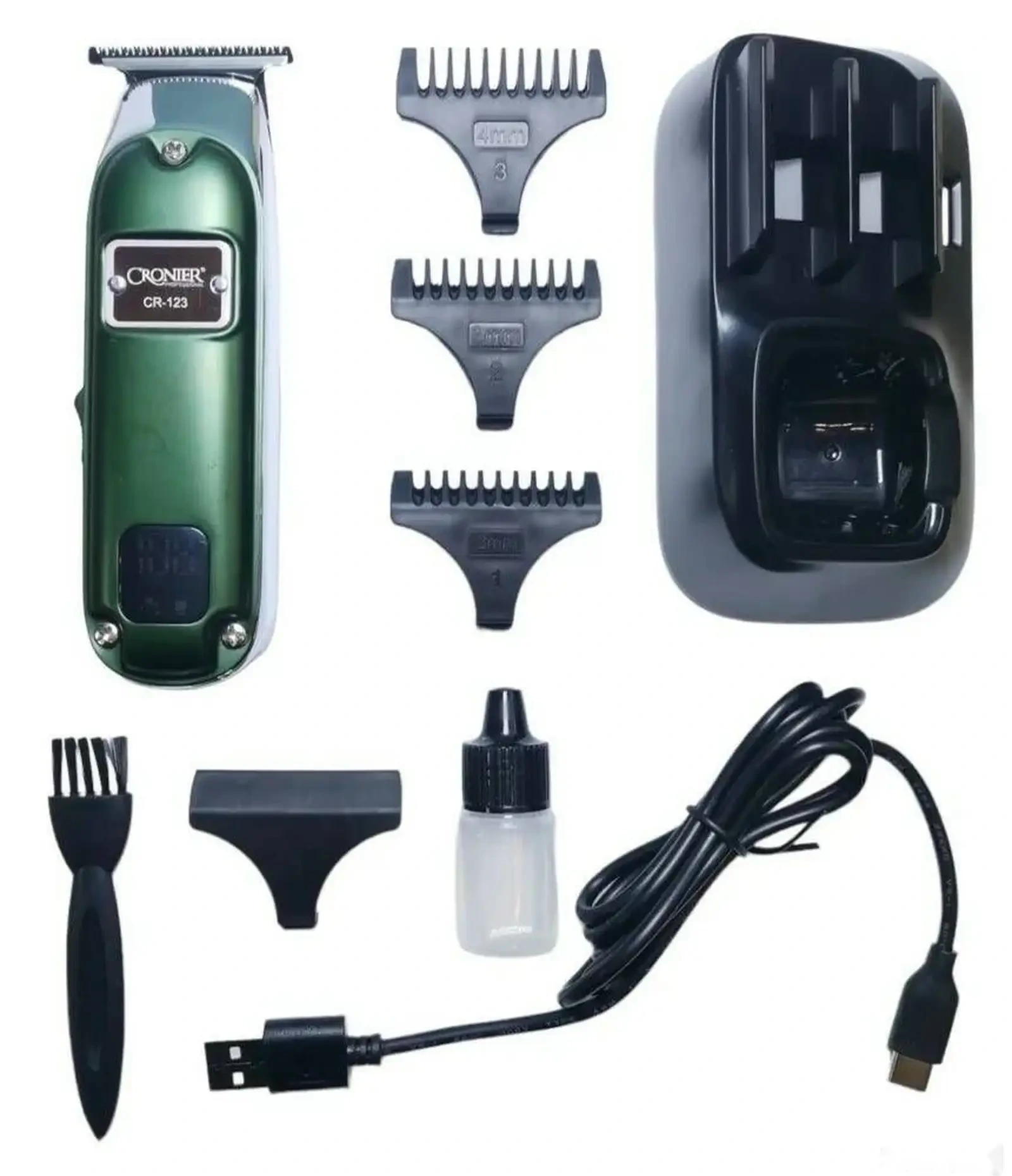 Мошинкаи ришгирии CRONIER CR-123 — фото 3
