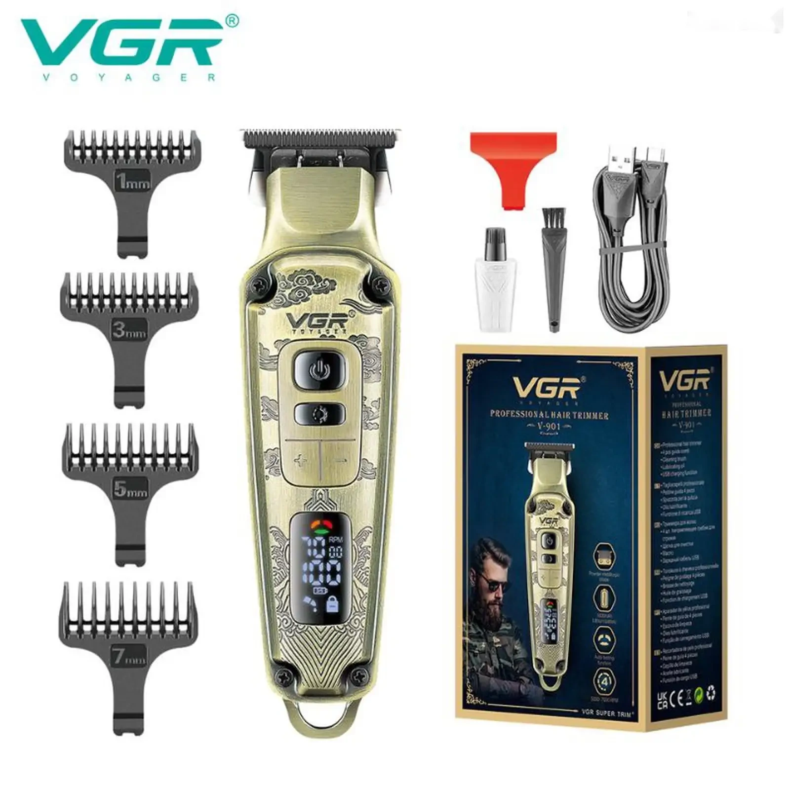Мошинкаи кантофка VGR V-901 — фото 4