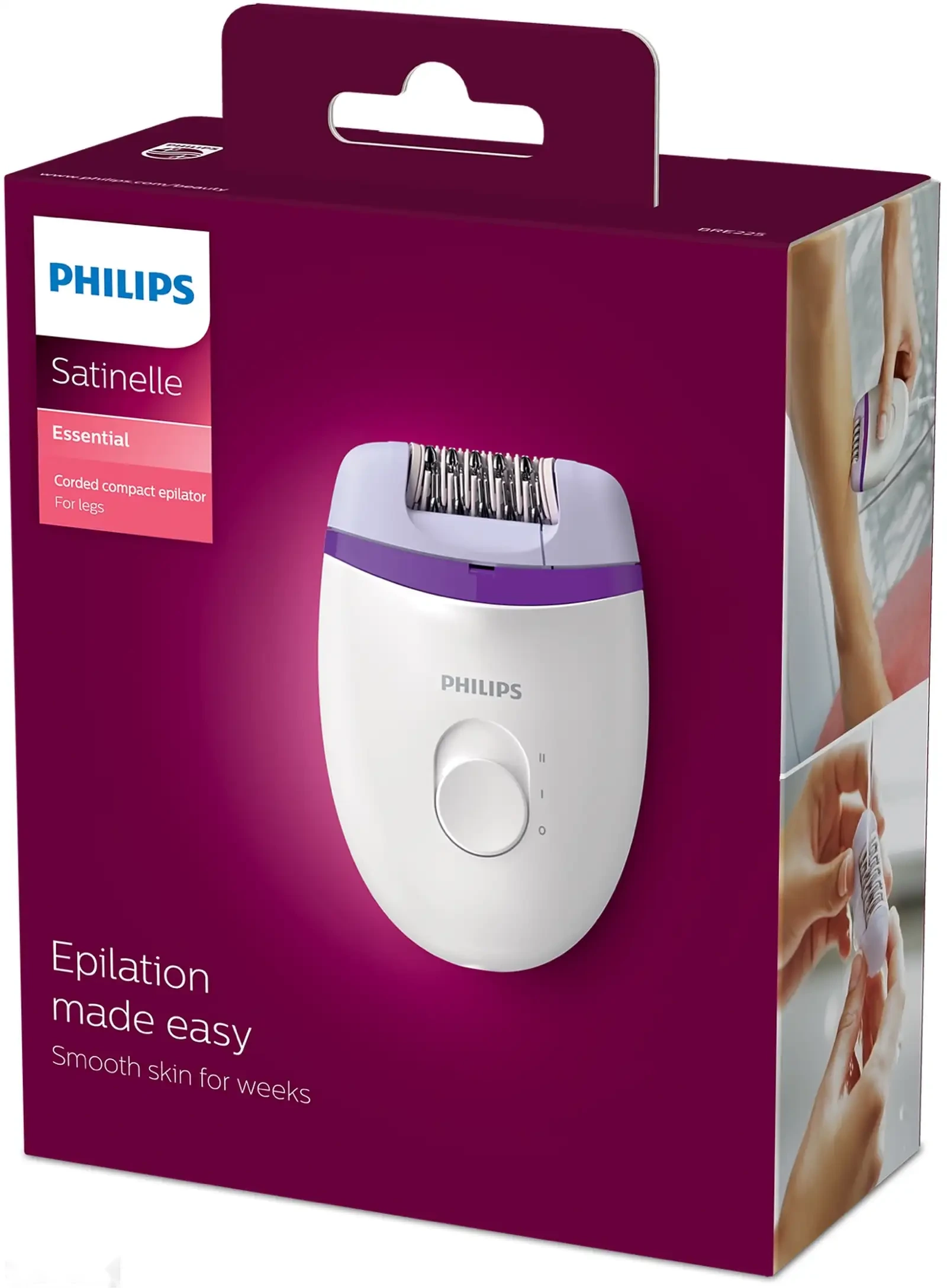 Эпилятори Philips Satinelle Essential — фото 2