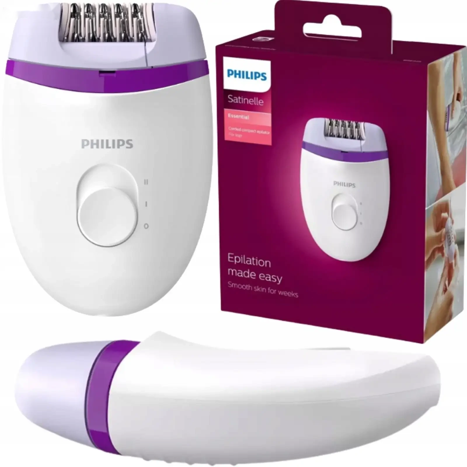 Эпилятори Philips Satinelle Essential — фото 6