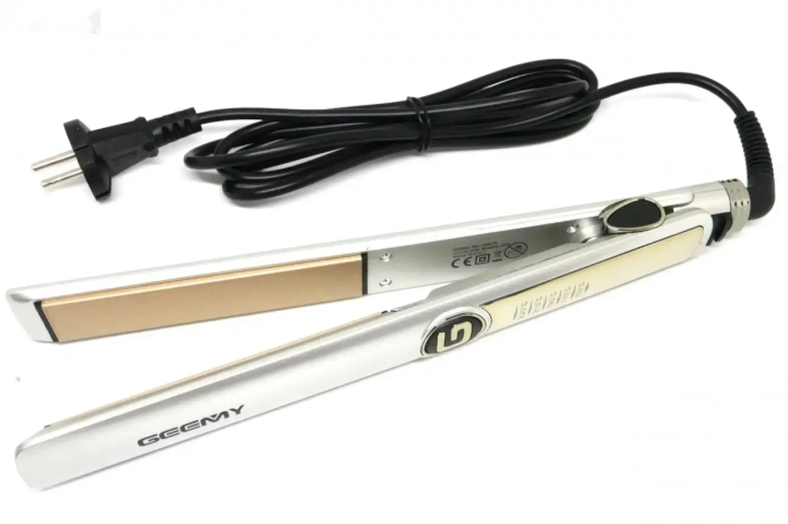 Утюжок Geemy GM-416 Professional — фото 4