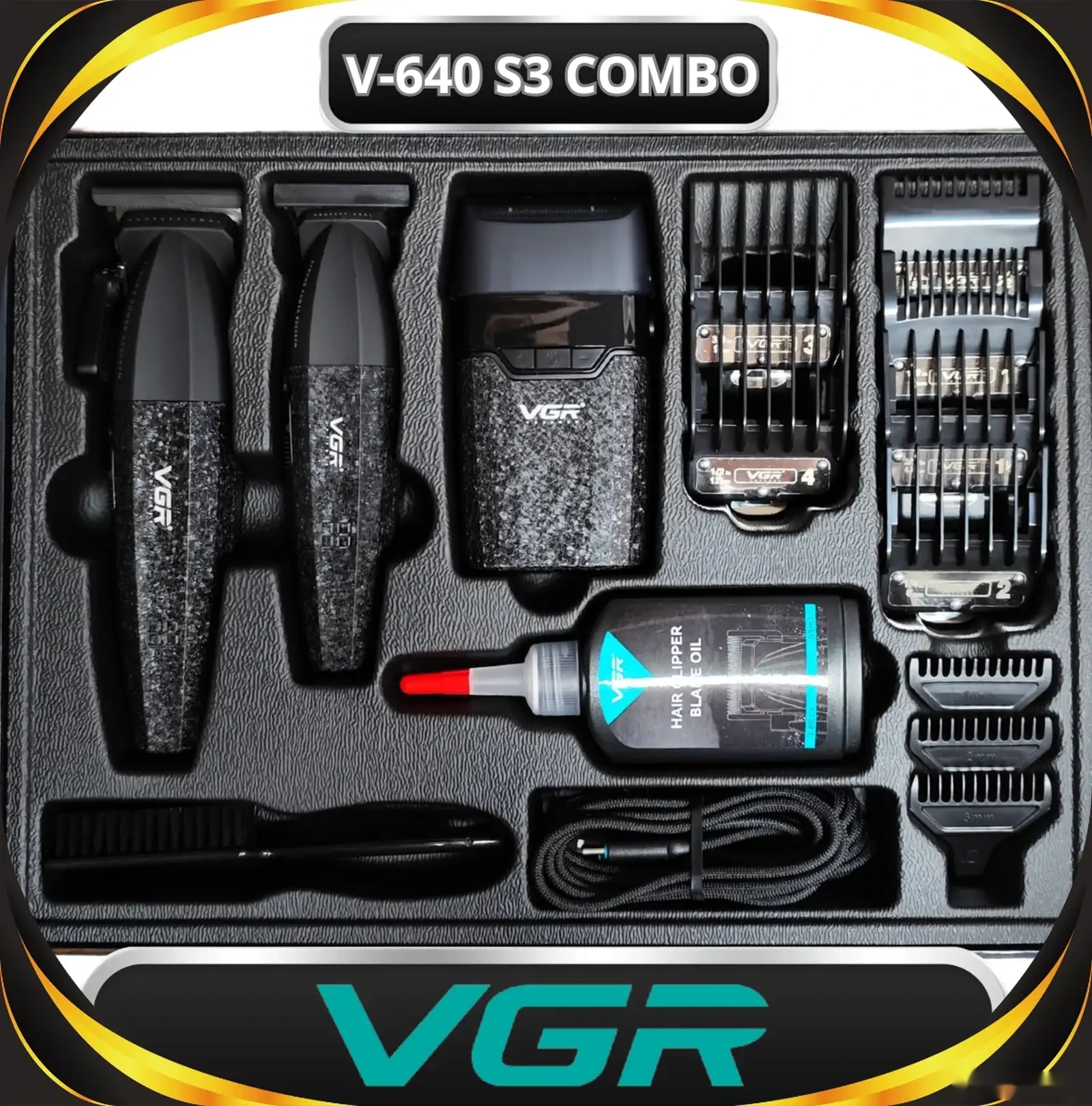 Набор мошинка 3/1 VGR V-640s3 — фото 3