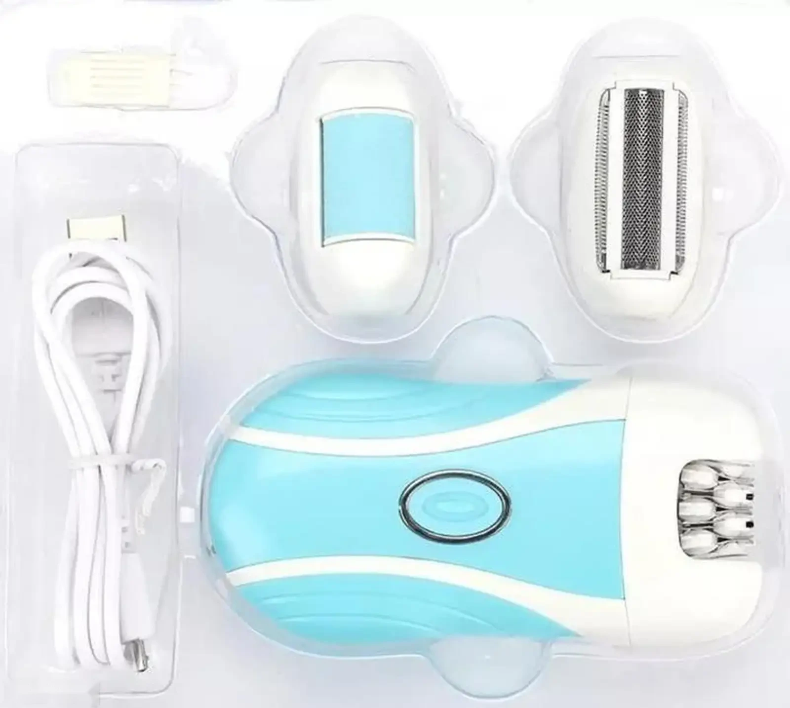 Эпилятор ва Вектор Shaver Boxili 3 дар 1 Сифати баланд ва қулайӣ — фото 7