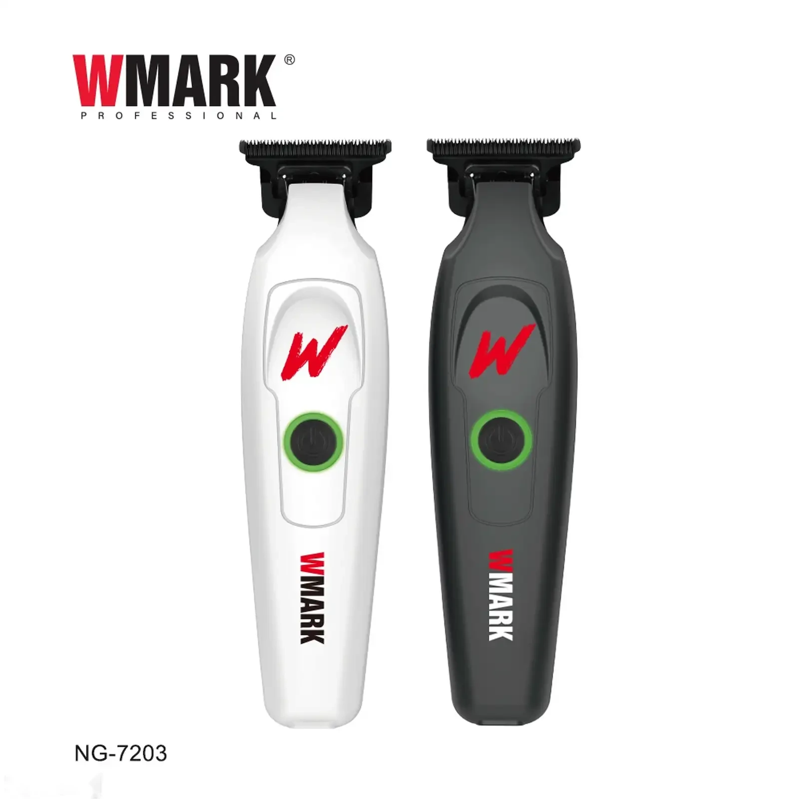 Триммер барои ришу соч WMARK Curve Pro NG-7203 Оригинал, Нав — фото 3