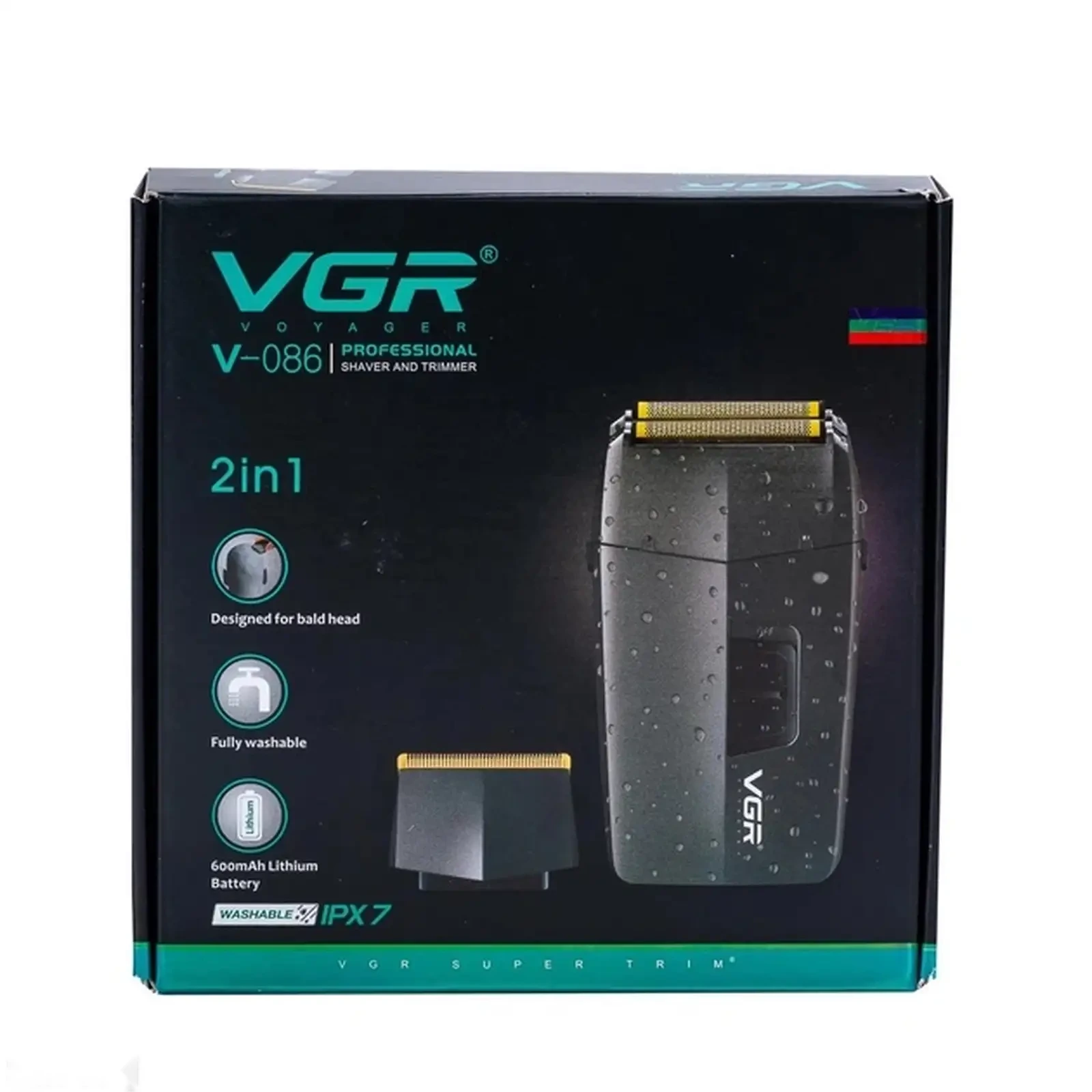 Риштароши барқии VGR V-086 — фото 2