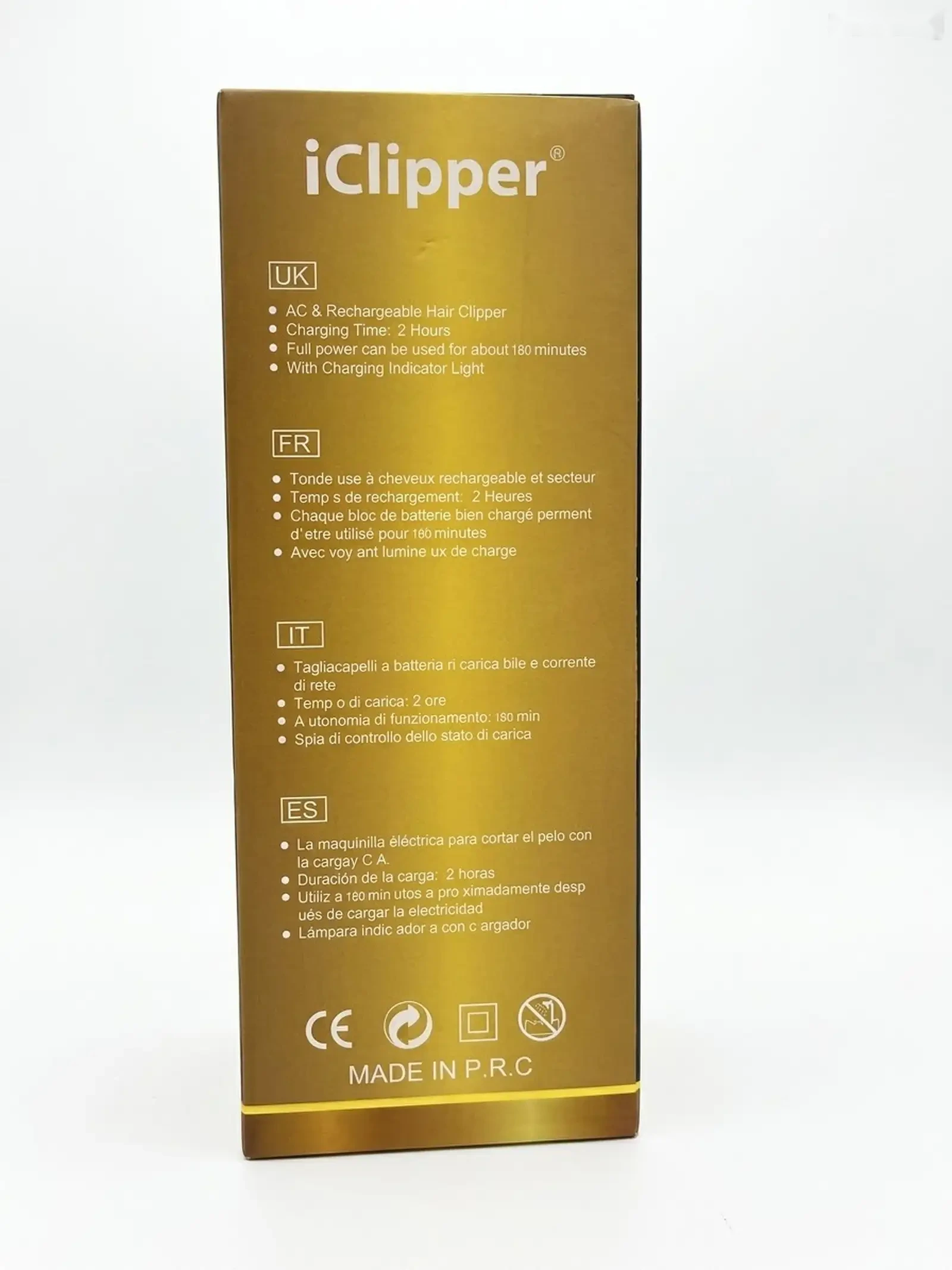 Мӯйтарошаки Касбии i8S Professional Hair Trimmer — фото 9