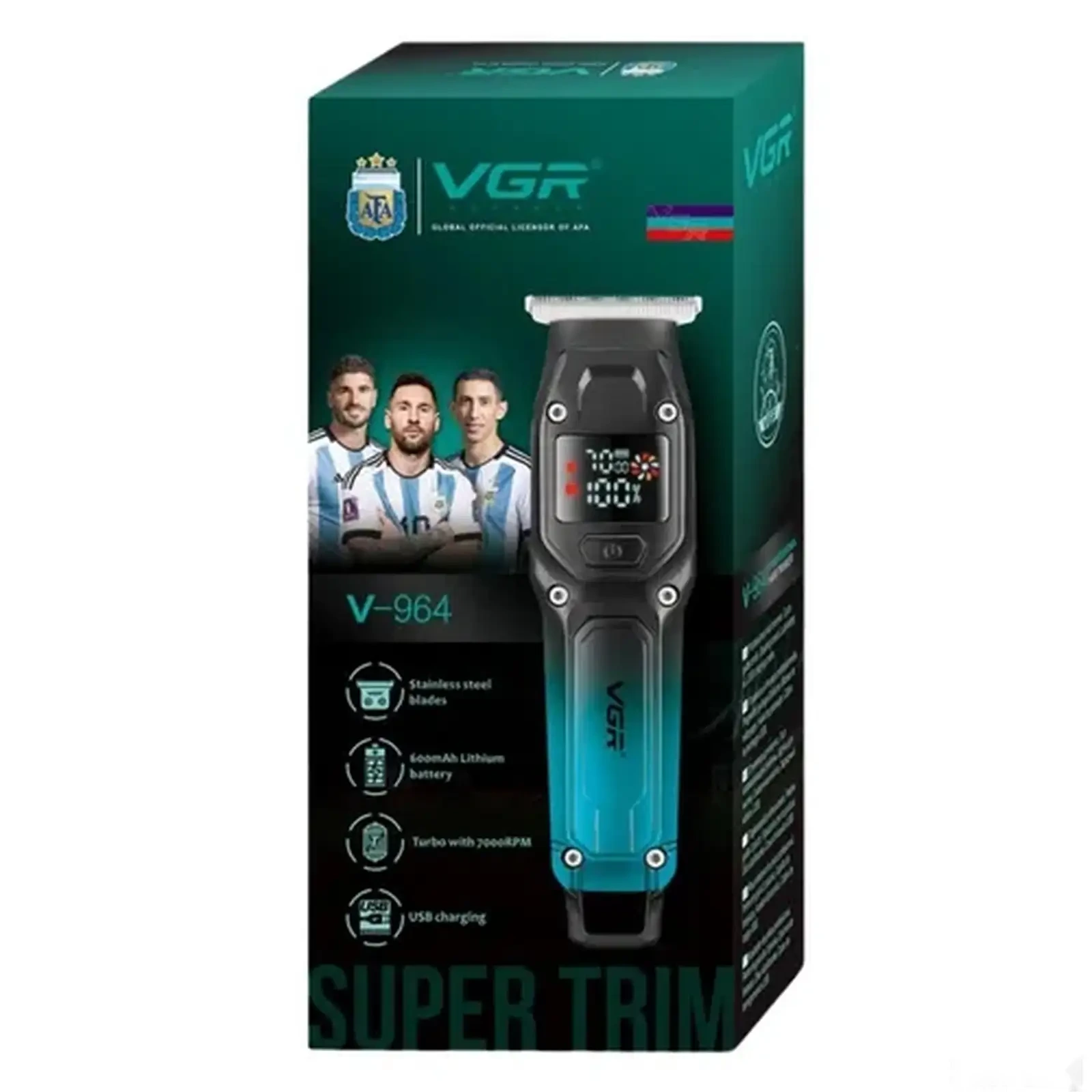 Триммер VGR V-964 AFA Edition — фото 2