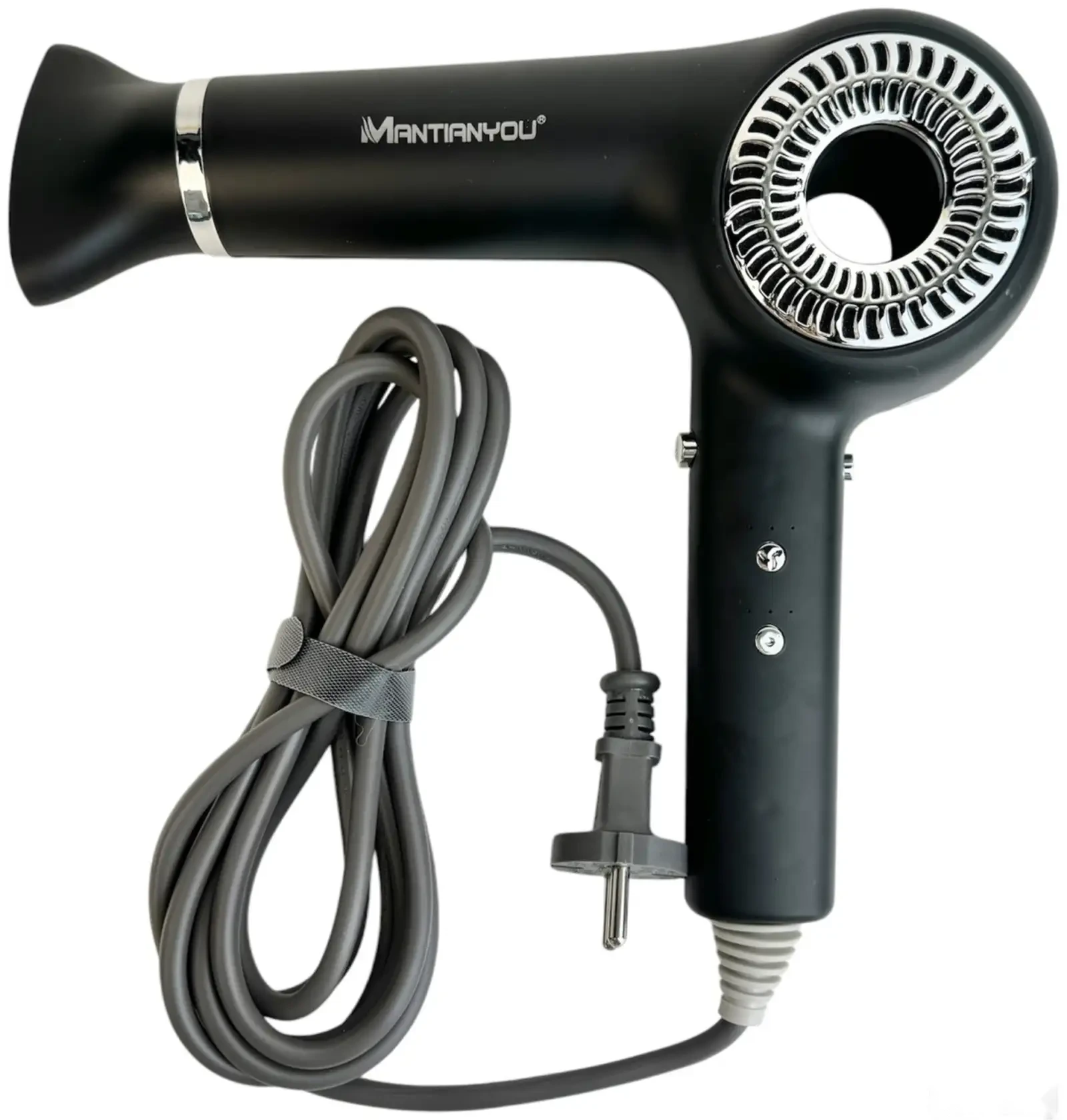 Фени касбии Mantianyou M-10 Professional Plasma Hair Dryer — фото 2