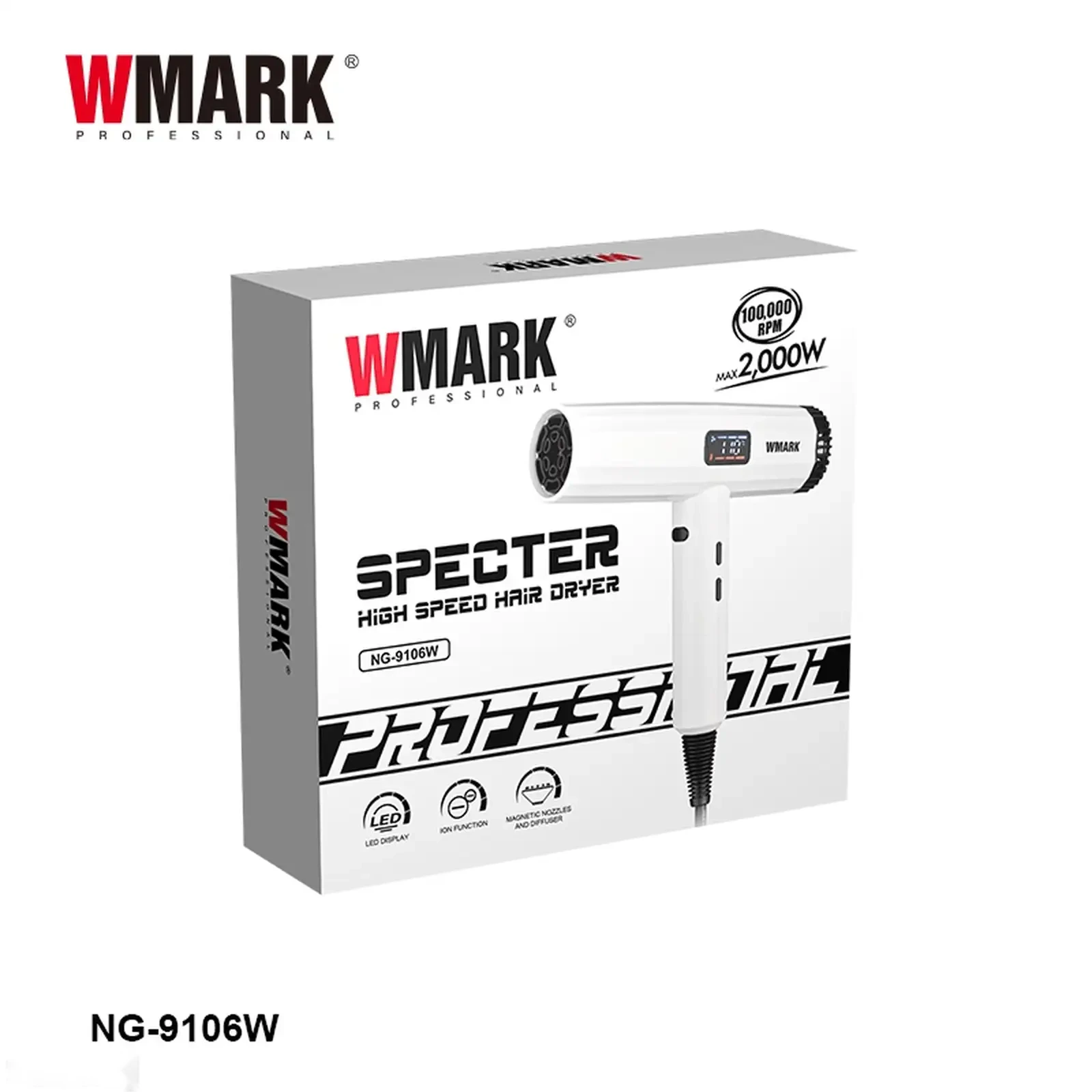 Фени касбии WMARK NG-9106W — фото 3
