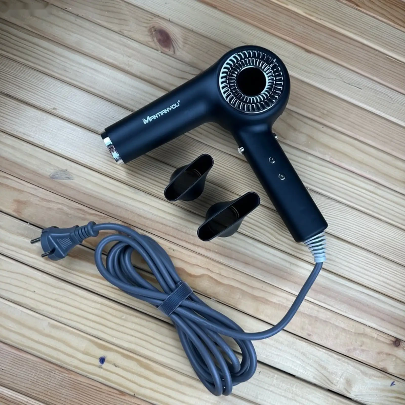 Фени касбии Mantianyou M-10 Professional Plasma Hair Dryer — фото 4