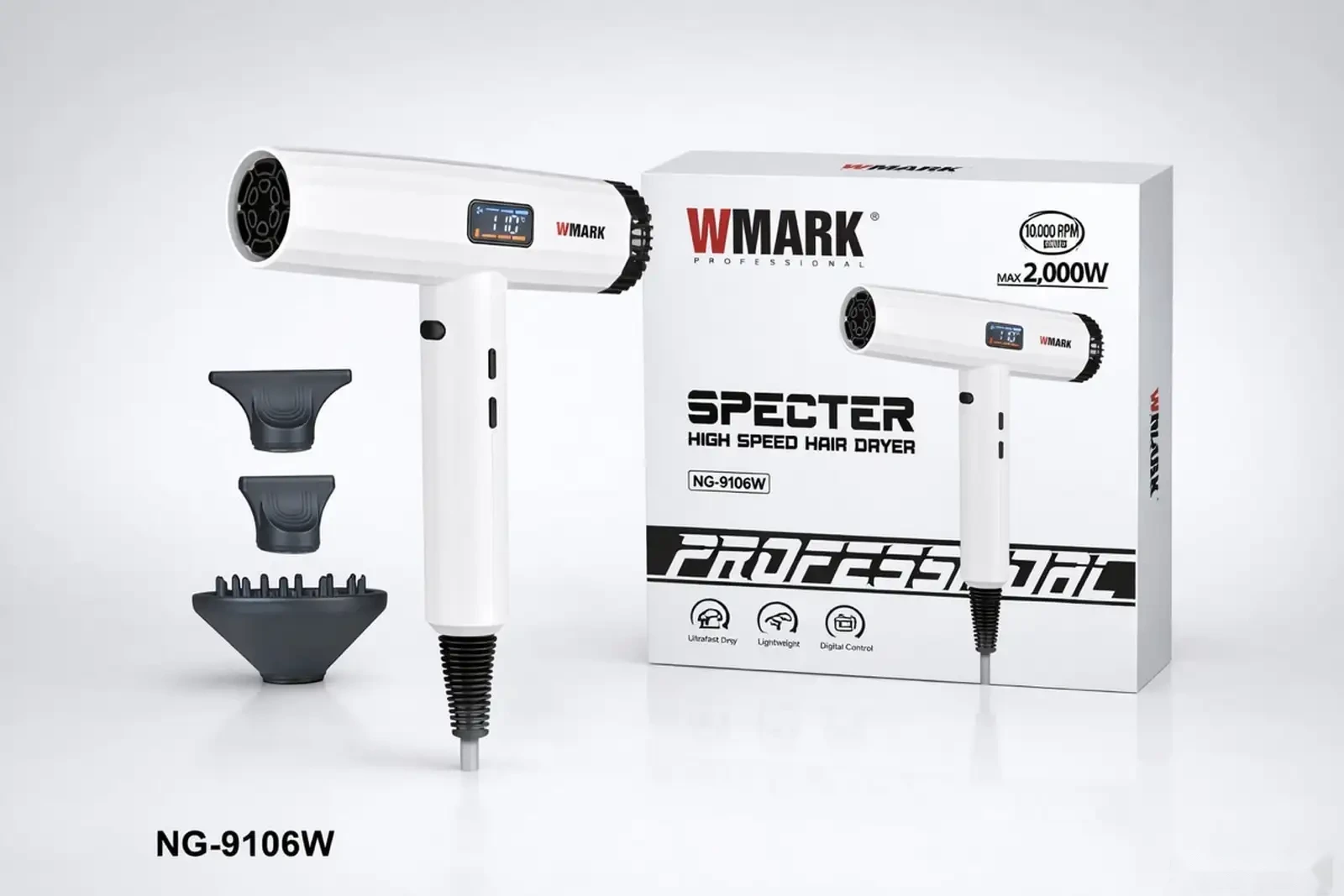 Фени касбии WMARK NG-9106W — фото 5