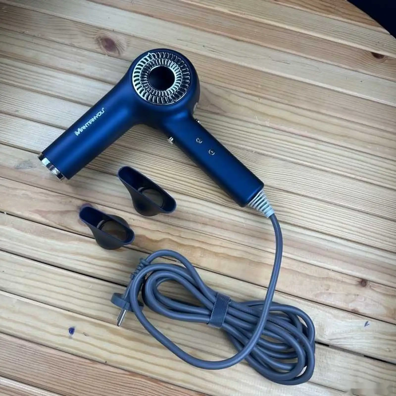 Фени касбии Mantianyou M-10 Professional Plasma Hair Dryer — фото 5