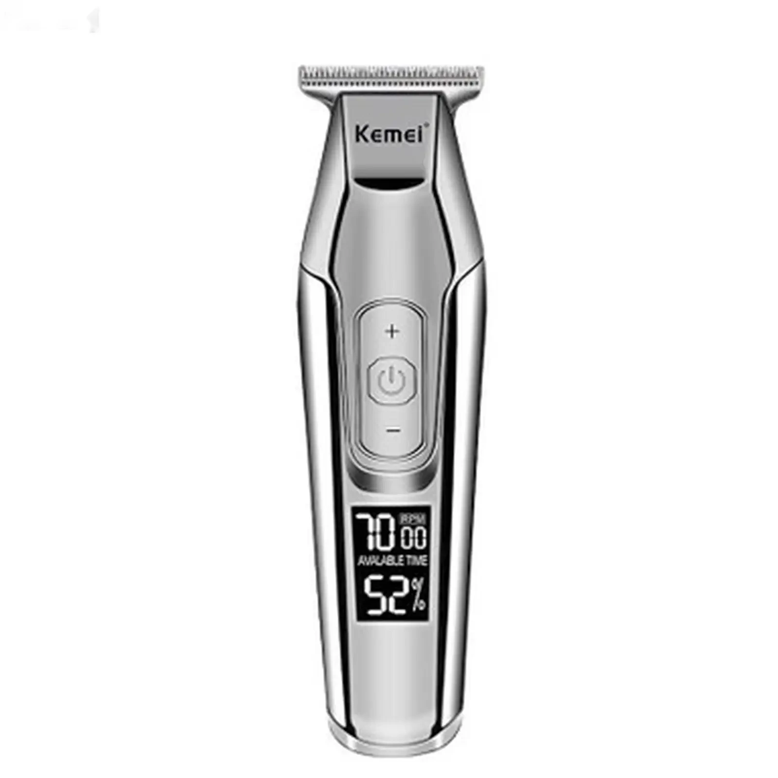 Триммер ва мошинкаи касбии Kemei KM-5027 Барои риш, мӯй ва канти касбӣ — фото 4