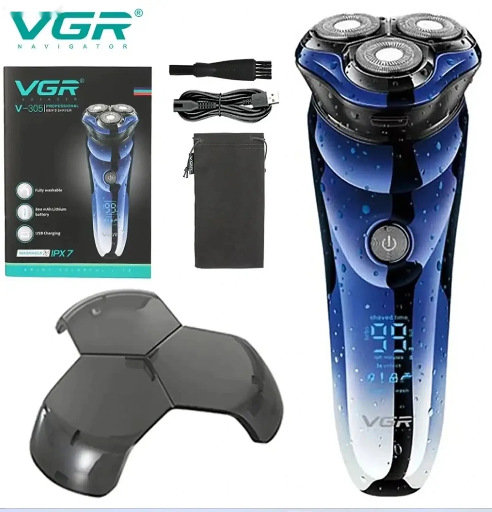 Риштарошаки касбии VGR V-305 Сифати олӣ ва тарҳи замонавӣ — фото 2