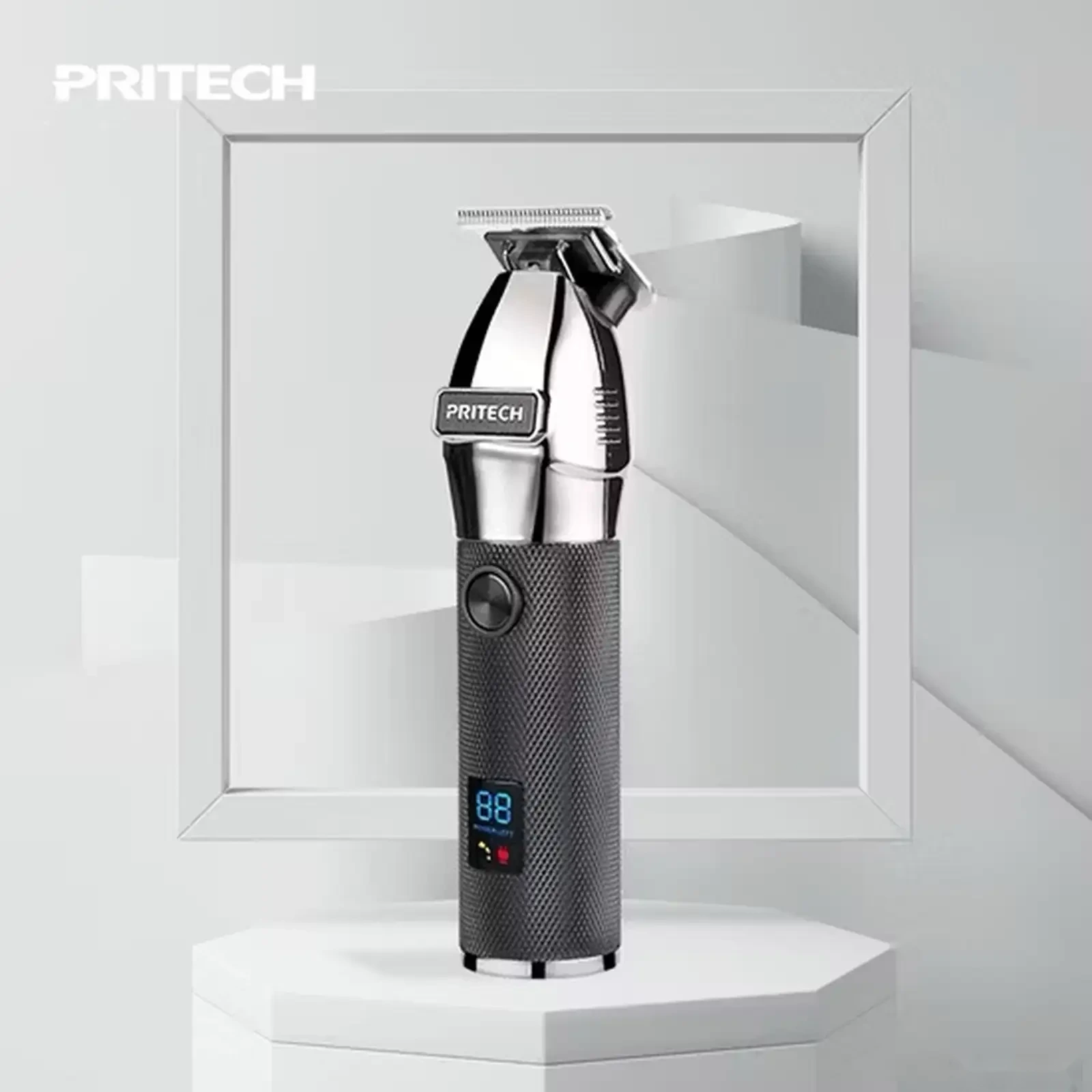 Триммери касбӣ барои мӯй ва риш PRITECH PR-2778 — фото 7