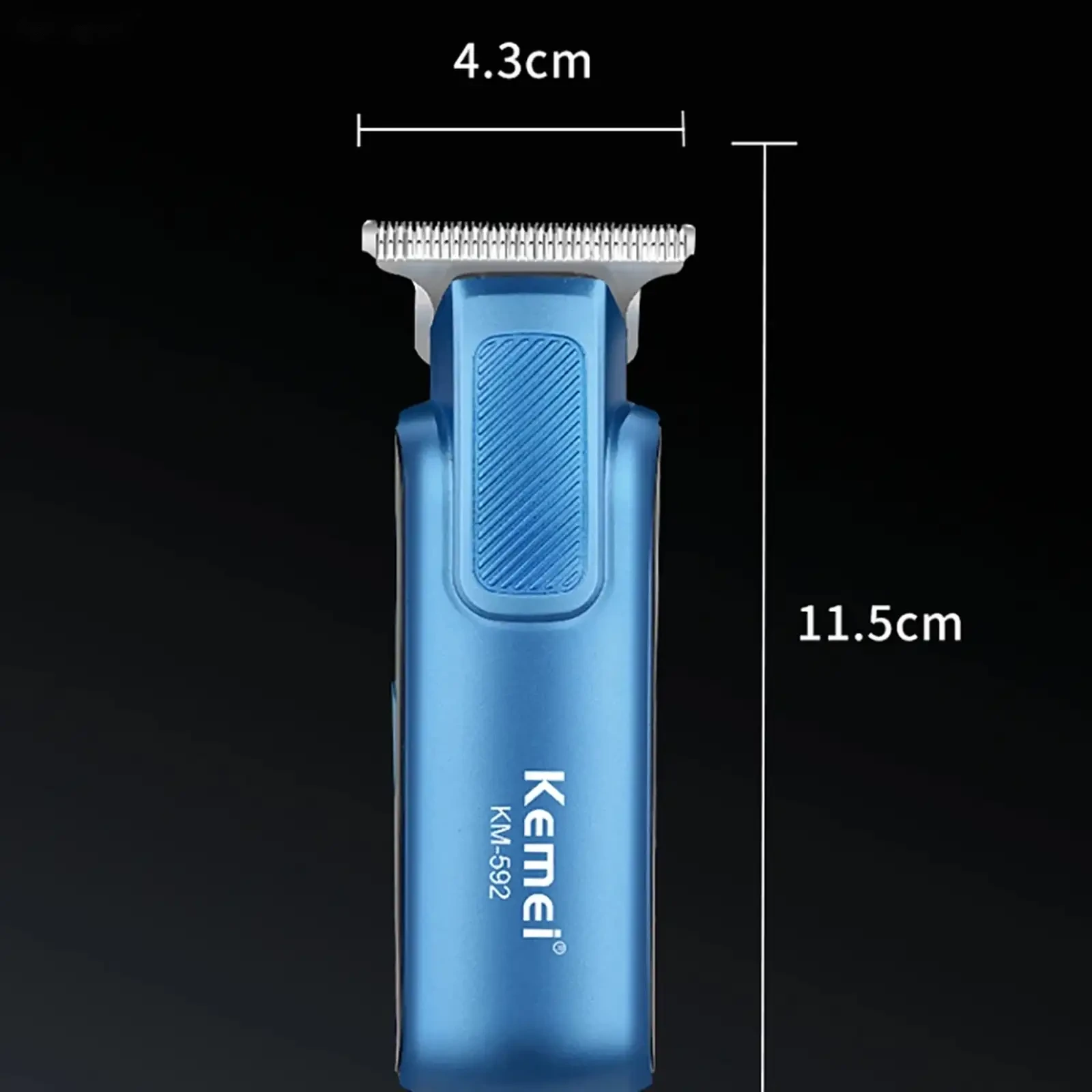 Тримери касбии Kemei KM-592 Зебоӣ ва назорат дар як дастгоҳ — фото 4