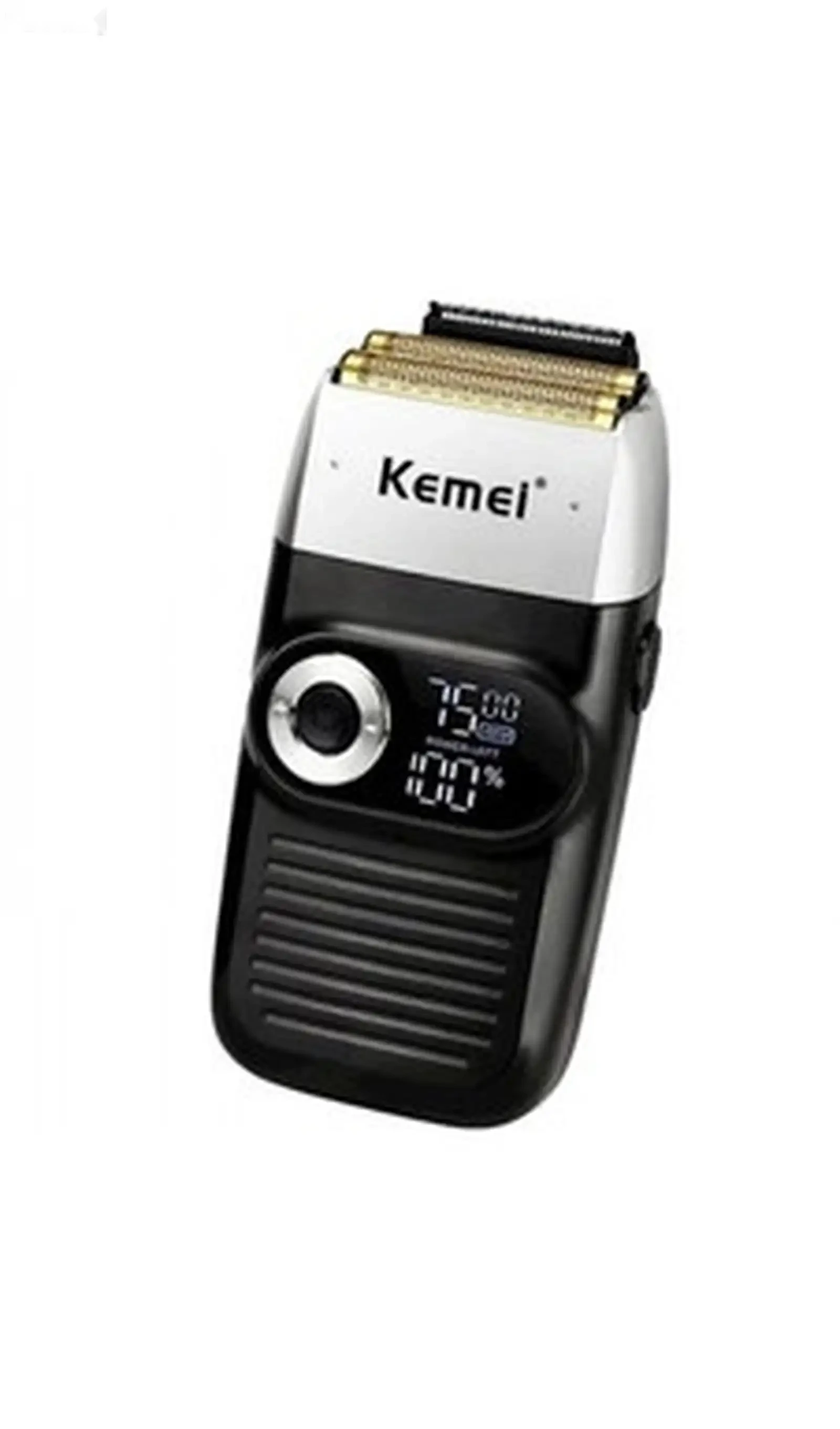 Риштароши касбии Kemei KM-2026 Интихоби беҳтарин барои мардон — фото 5