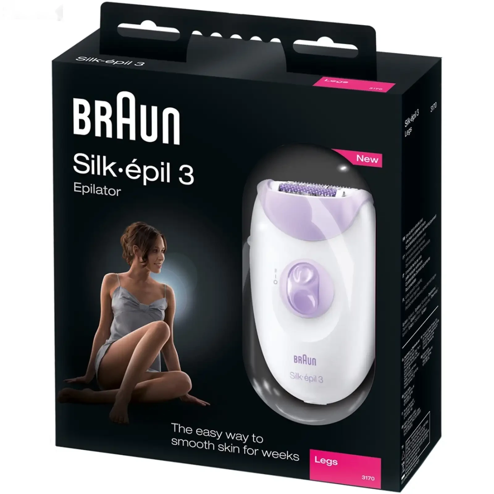 Эпилятор Braun Silk-epil 3 3170 — фото 3